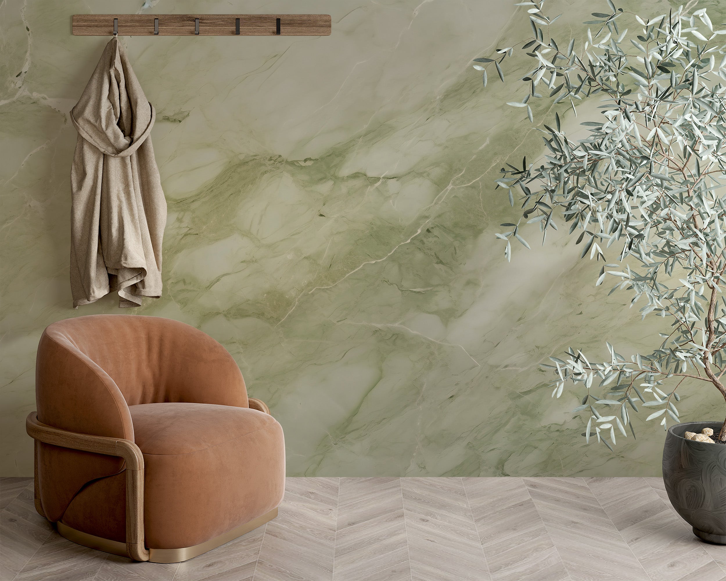 Seamless Blend of Natural Elegance and Style