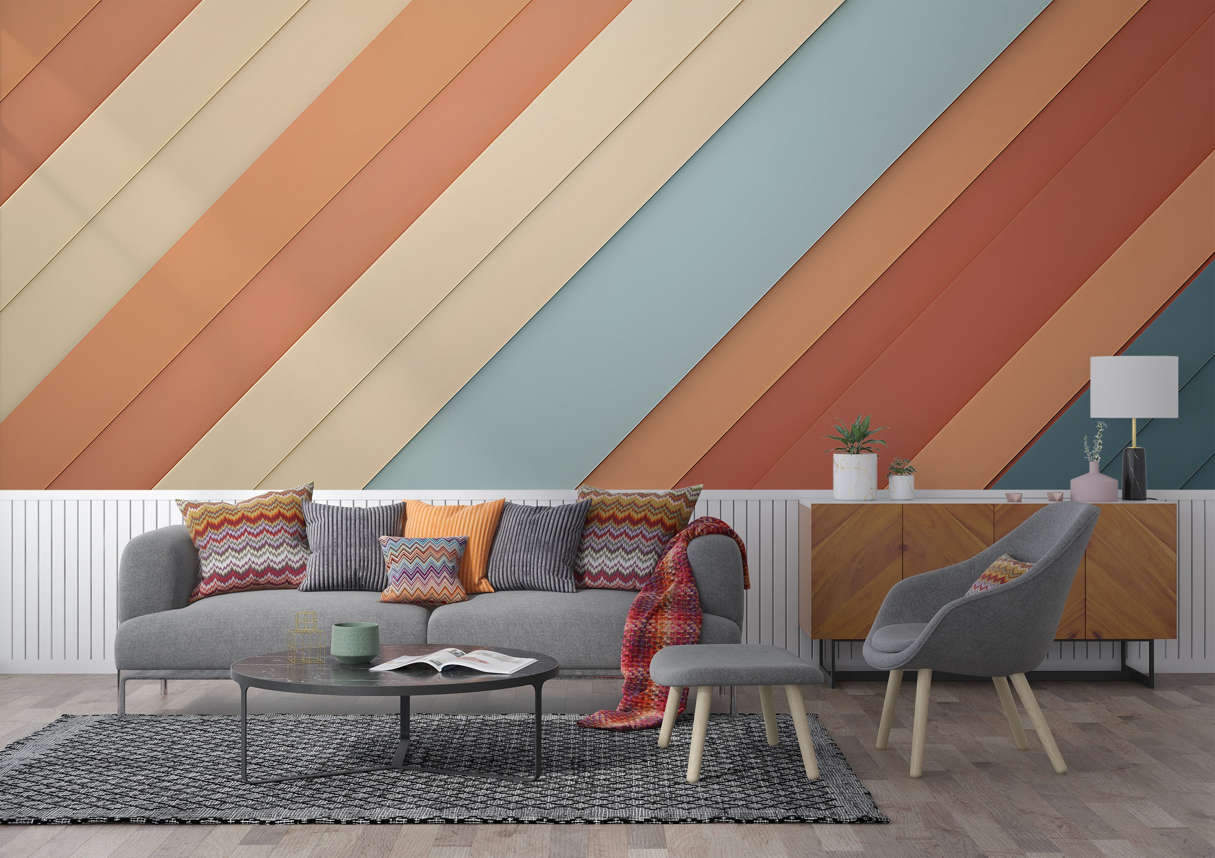 Redefine Your Space with Artistic Wall Patterns