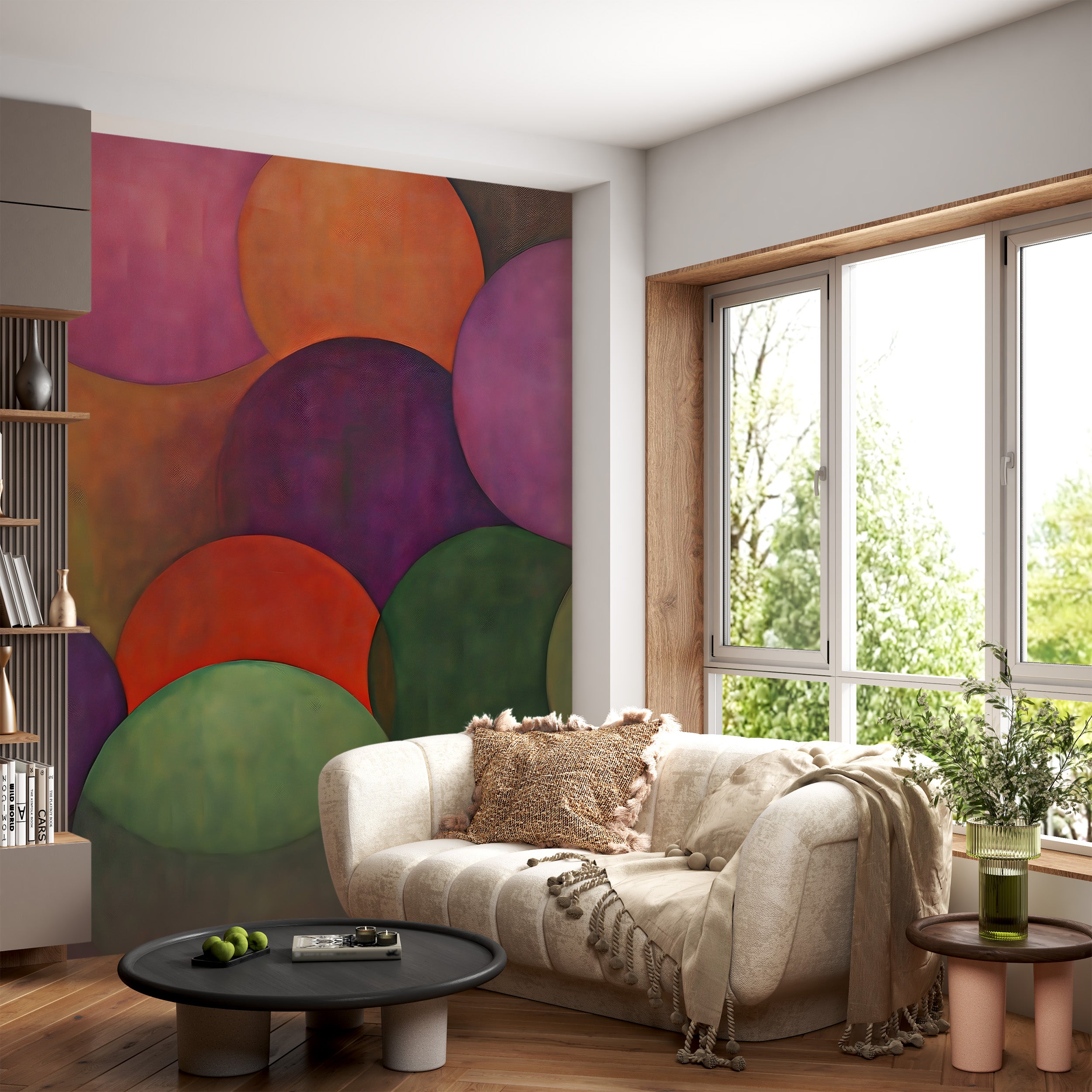 Convenient PVC-Free Wallpaper for Contemporary Homes