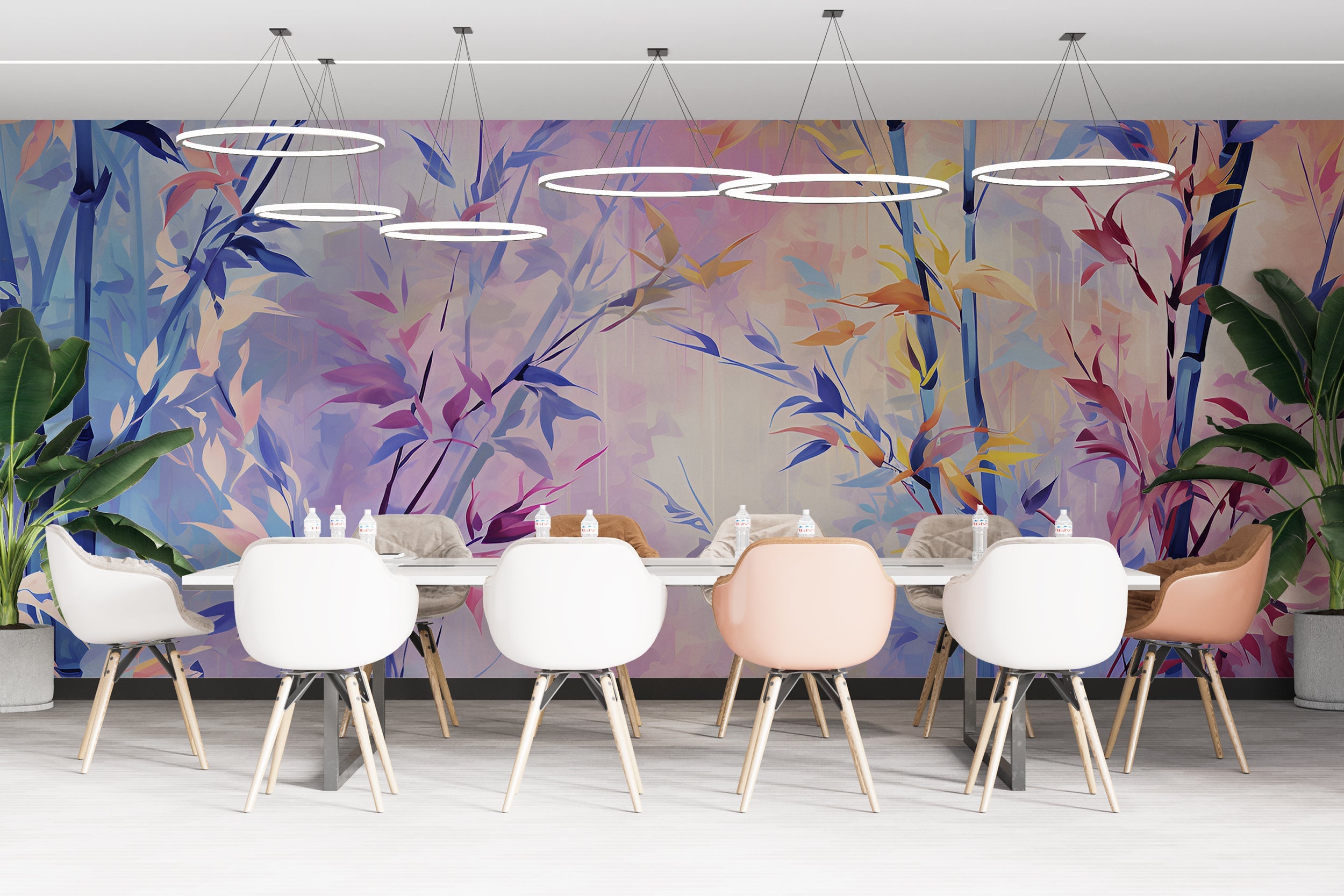 Botanical Backdrop for Nature-Inspired Interiors