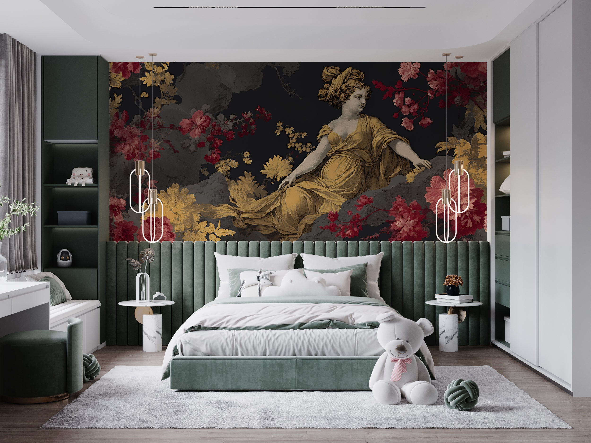 Bohemian Aesthetics Vintage Women's Decor