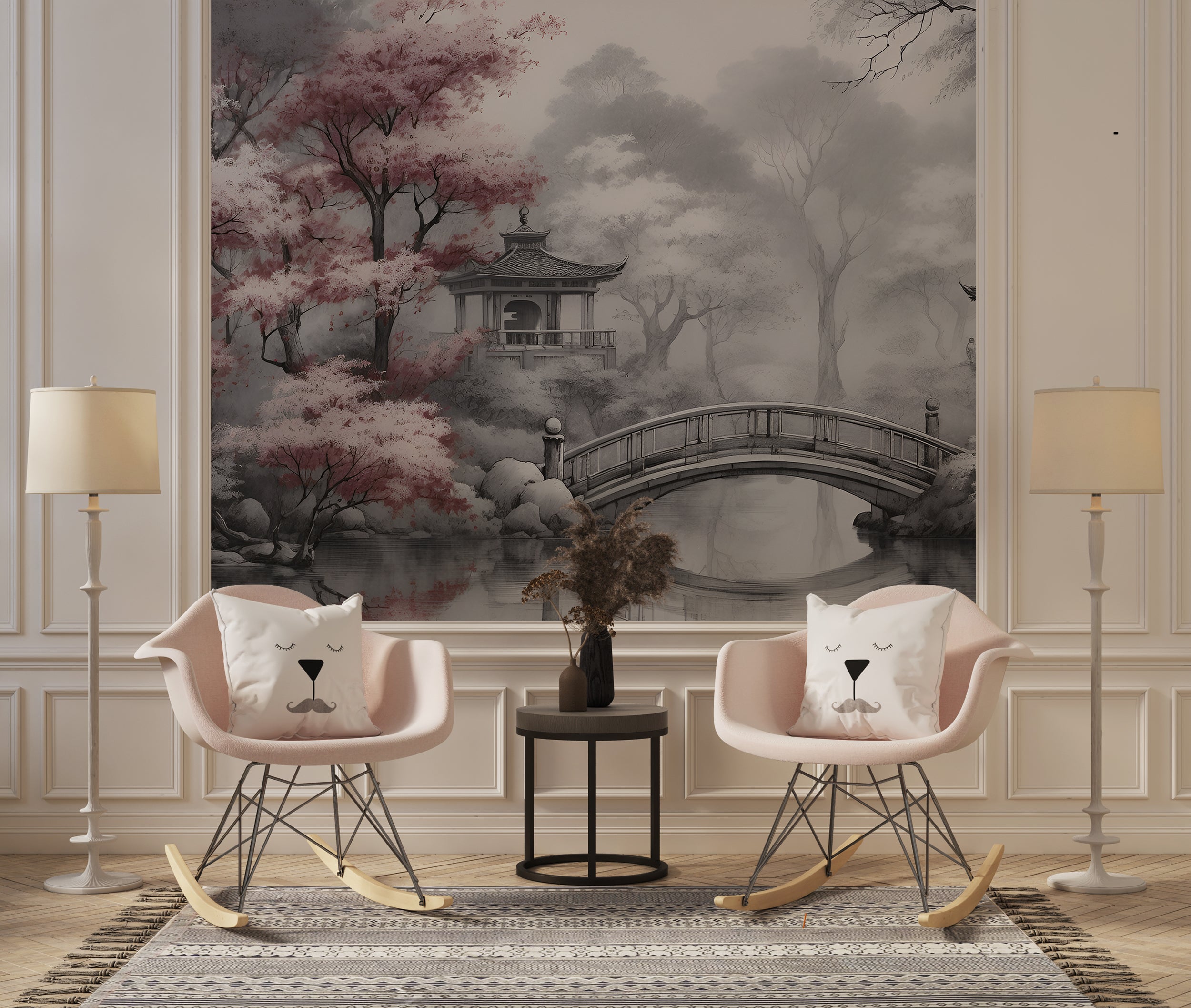 Timeless Japanese Garden Wallpaper