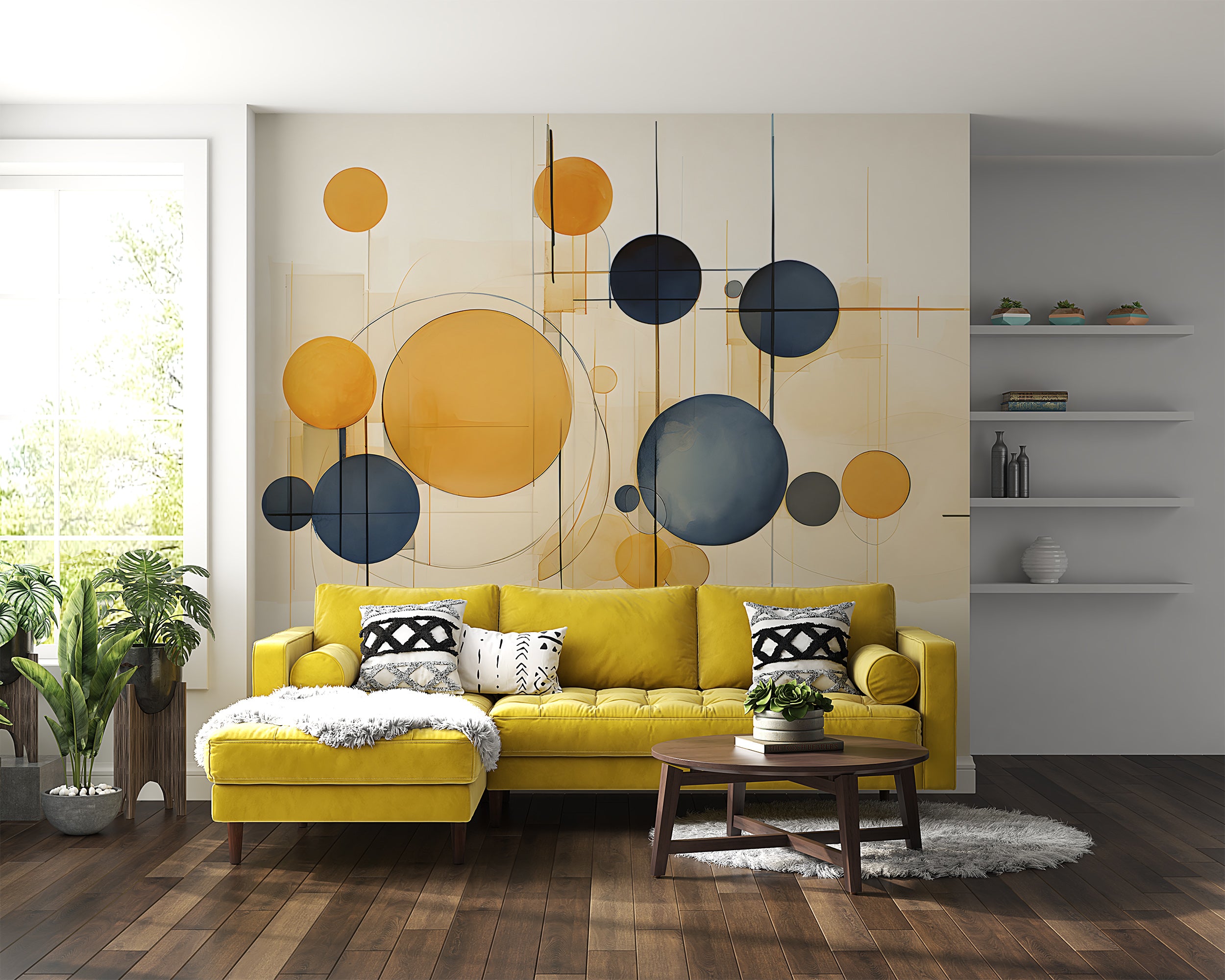 Effortless Application of Contemporary Geometric Design