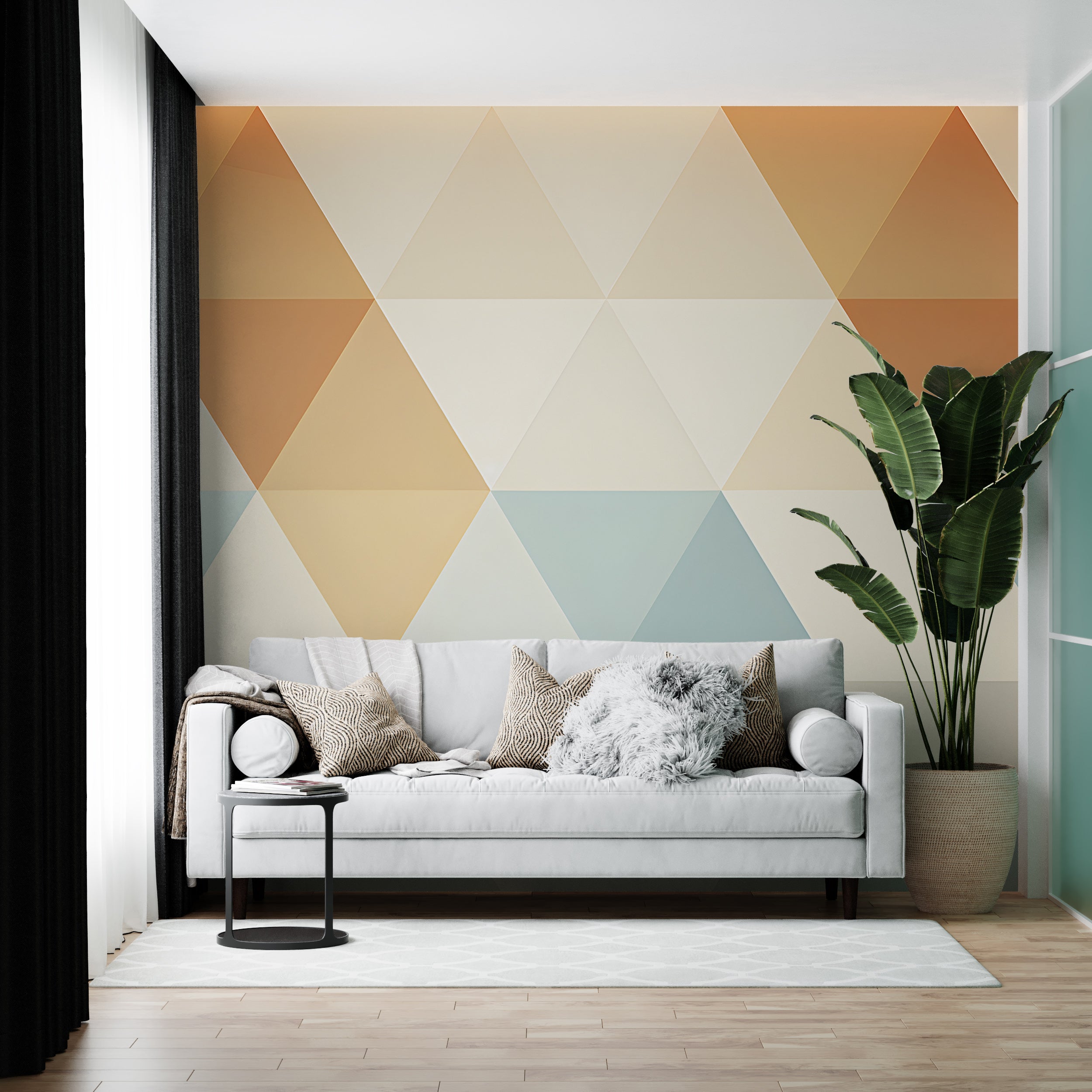 Bohemian Style Home Makeover