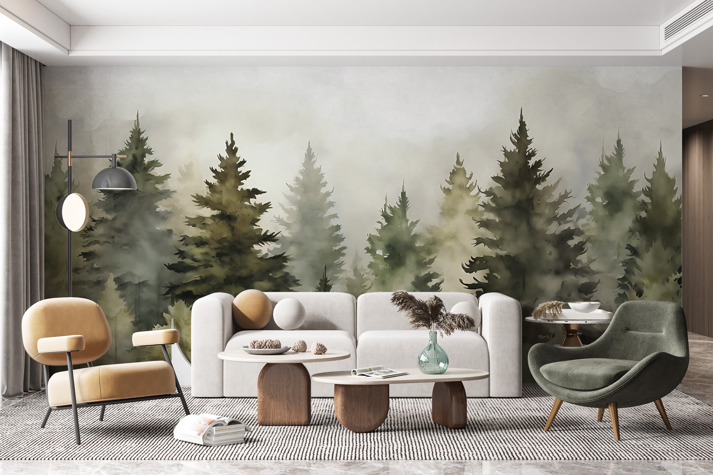 Seamless Blend of Artistry and Tranquility