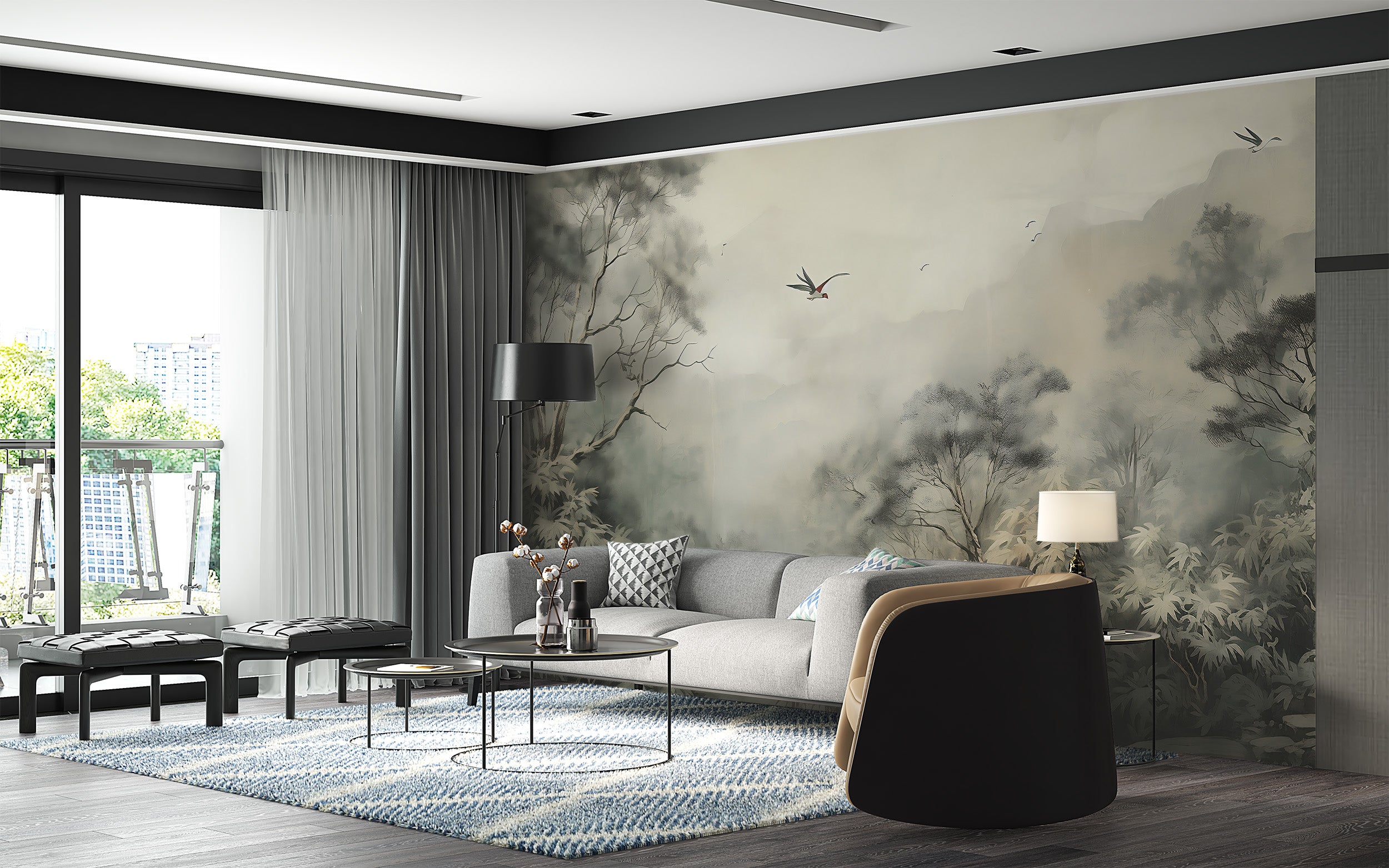 Redefine Space with Tropical Vintage Wall Decor
