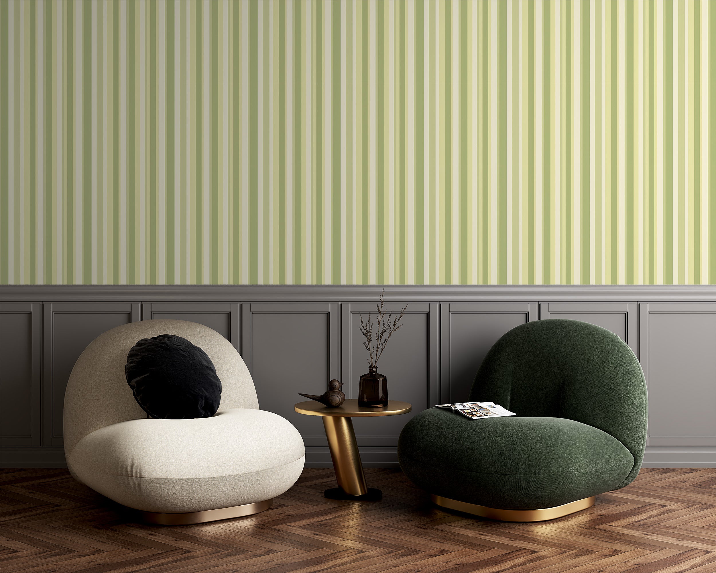 Seamless Blend of Vintage Elegance and Modern Convenience