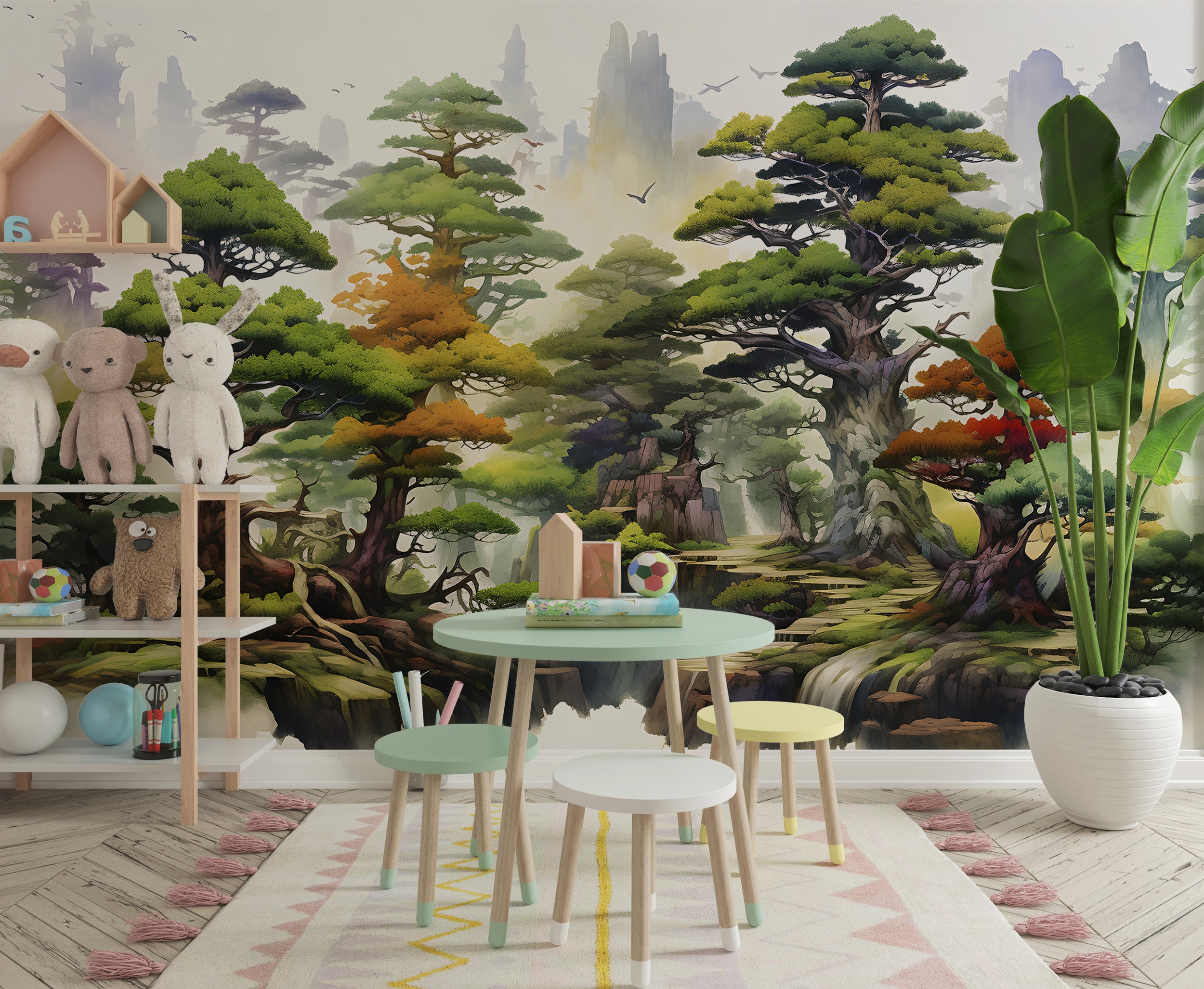 Transform Your Kids' Room into a Magical Wonderland