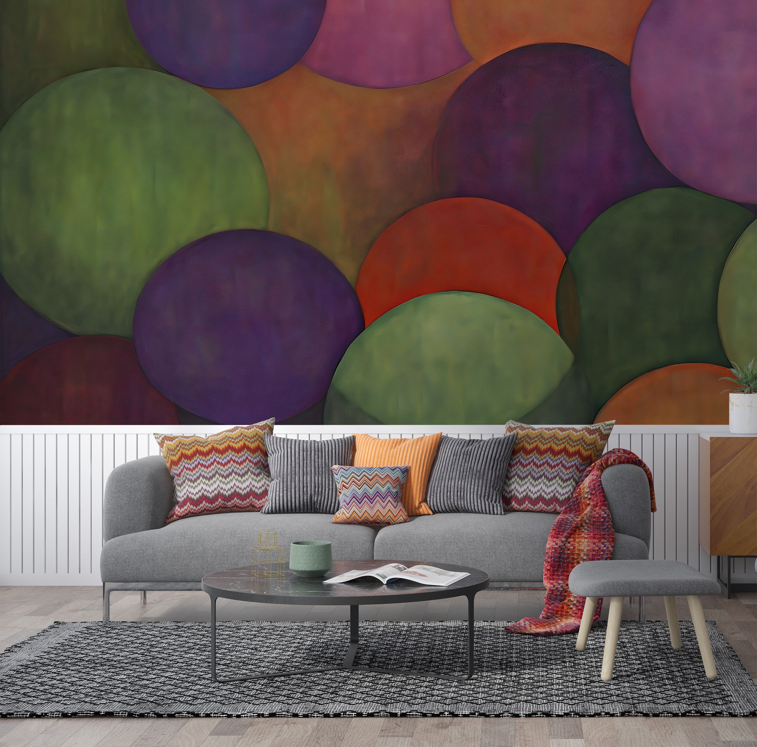 Seamless Blend of Artistic Expression and Style