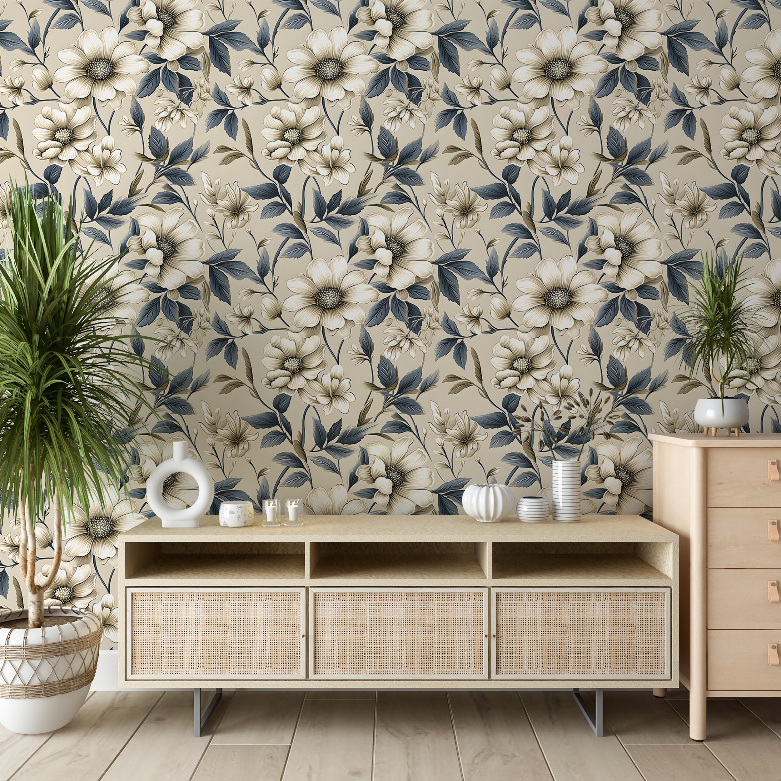 Easy-to-Apply Botanical Wall Art