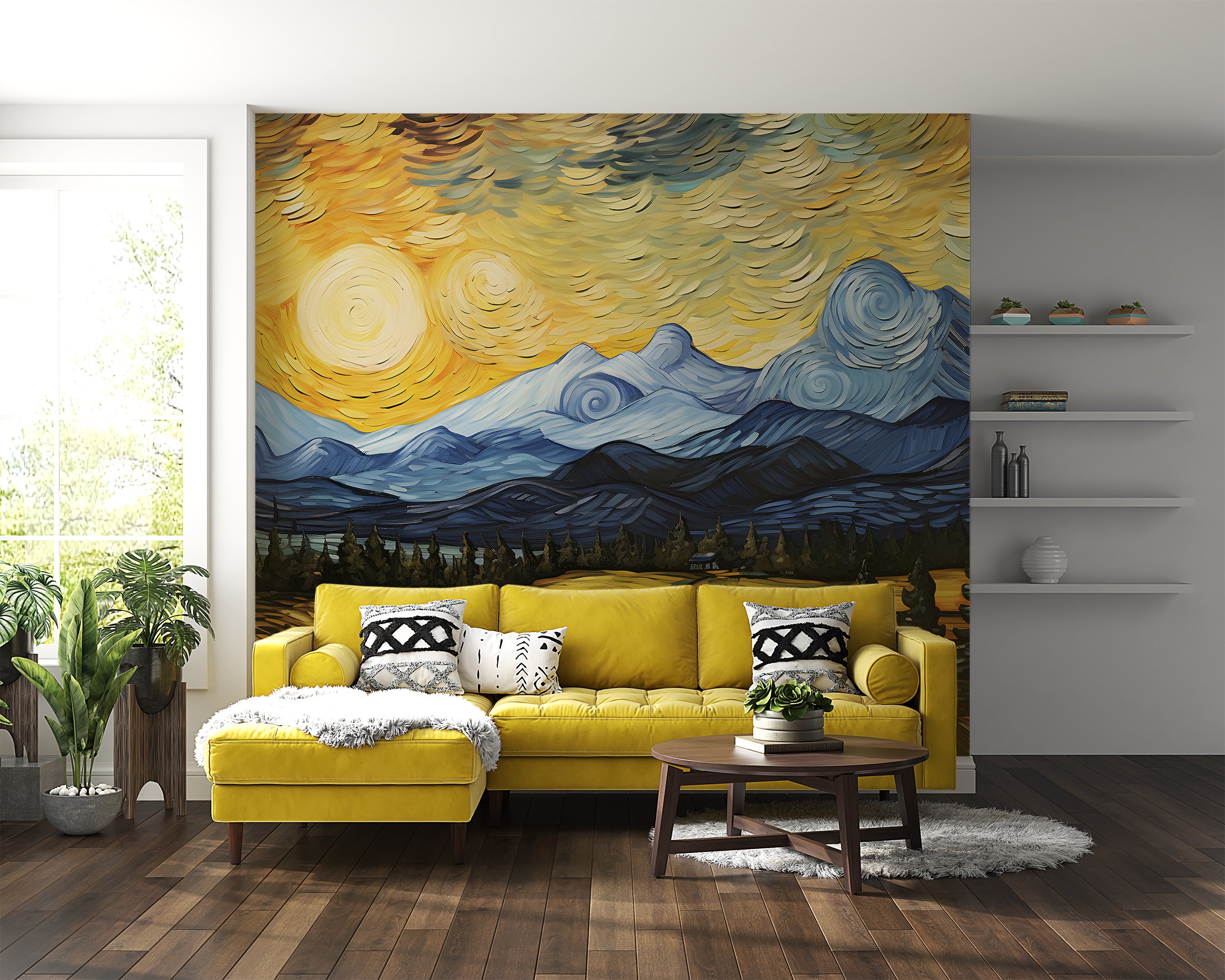 Artistic Home Interior Accent