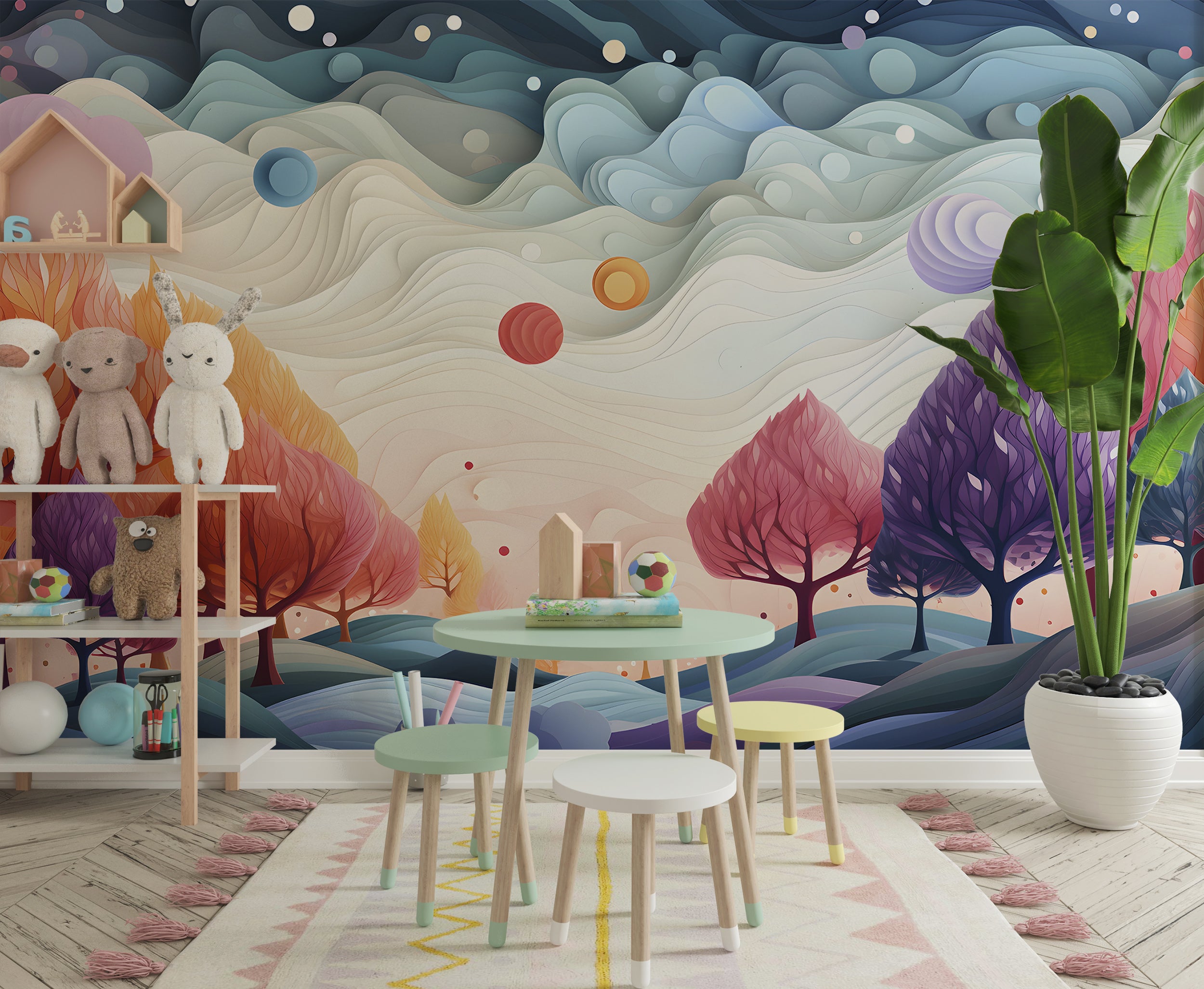 Seamless Blend of Artistic Aesthetics and Convenience