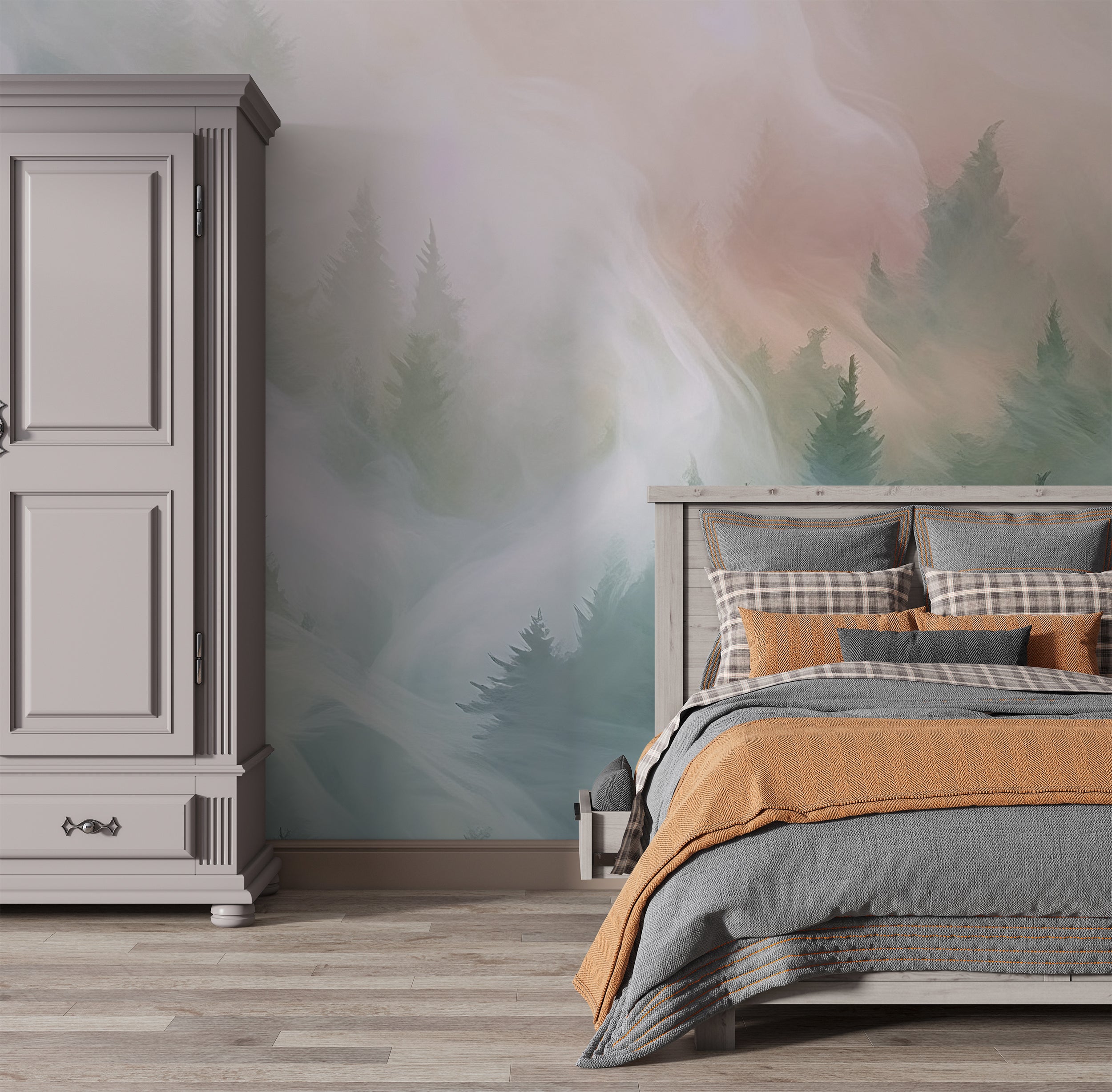Transform Your Room With Tree Scene Wallpapers