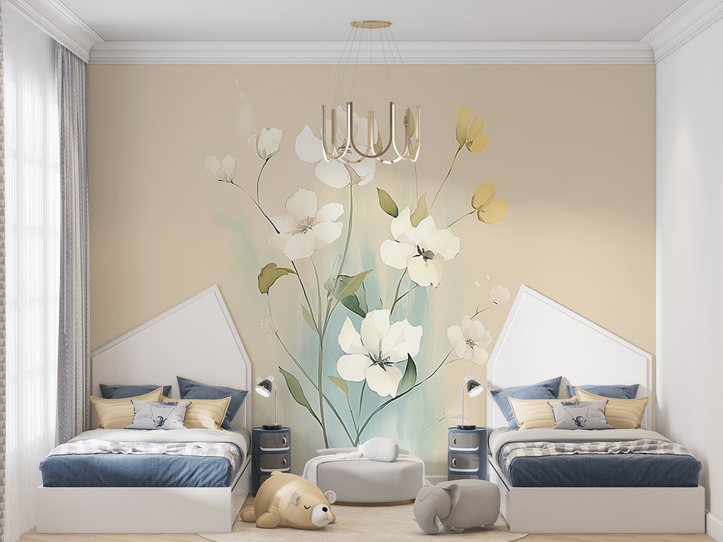 Chic Watercolor Botanical Decor