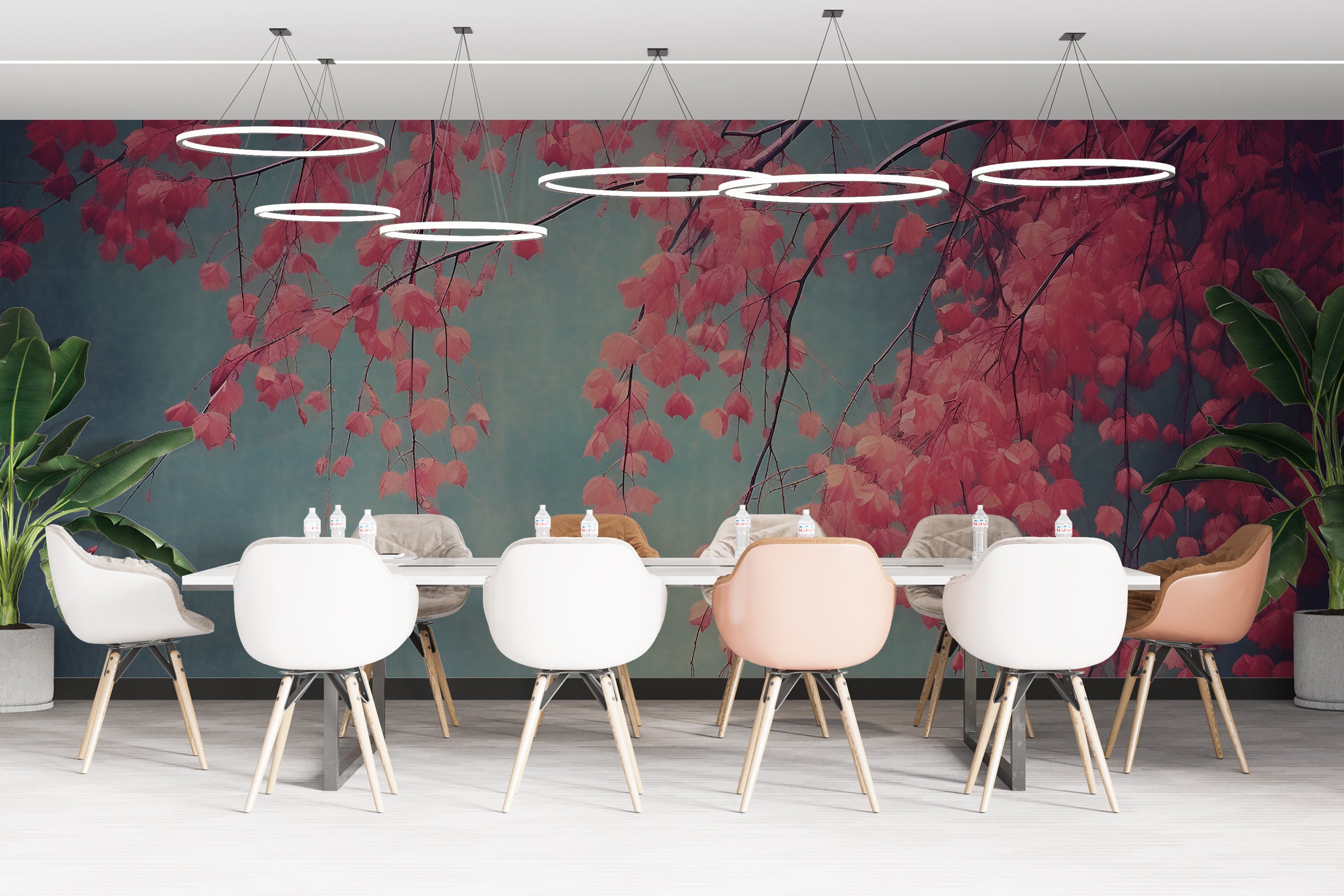 Botanical Backdrop for Nature-Inspired Interiors