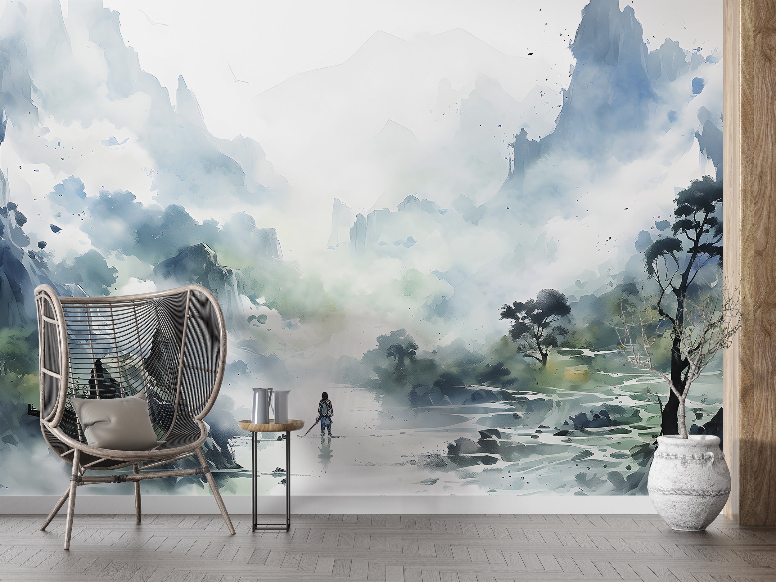 Seamless Blend of Artistic Aesthetics and Convenience