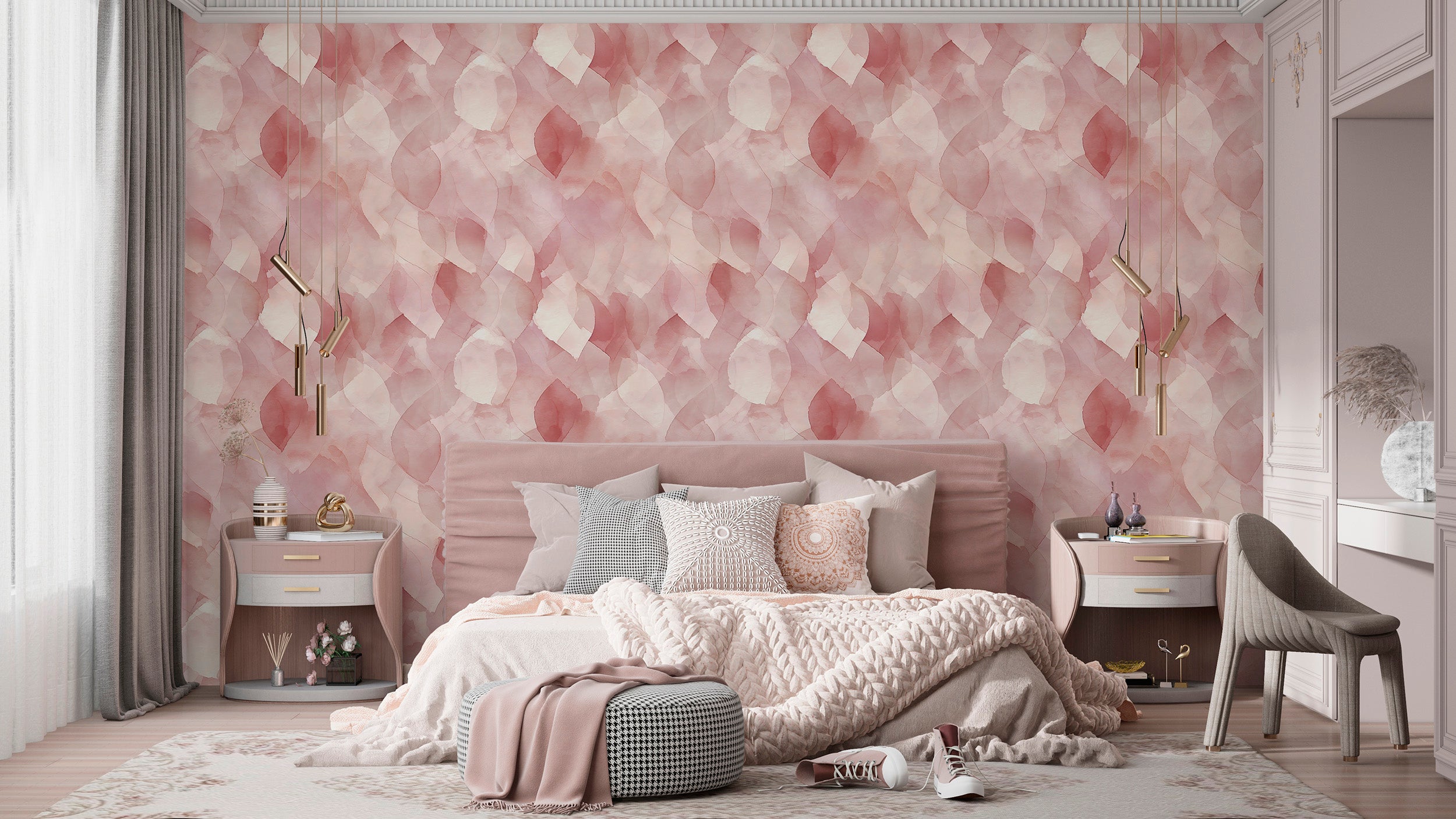 Contemporary Kids Room Accent Wall Art
