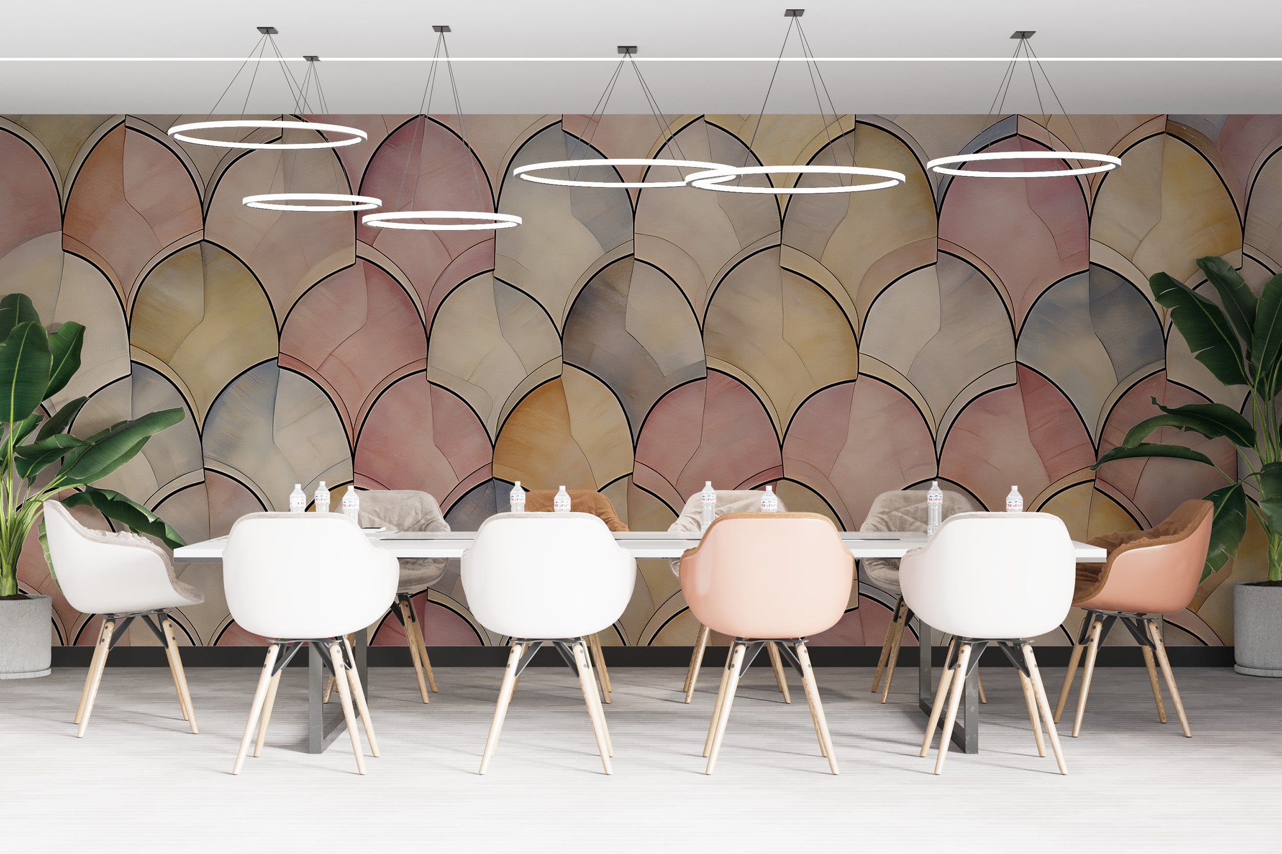 Redefine Space with Marble-Inspired Wall Covering