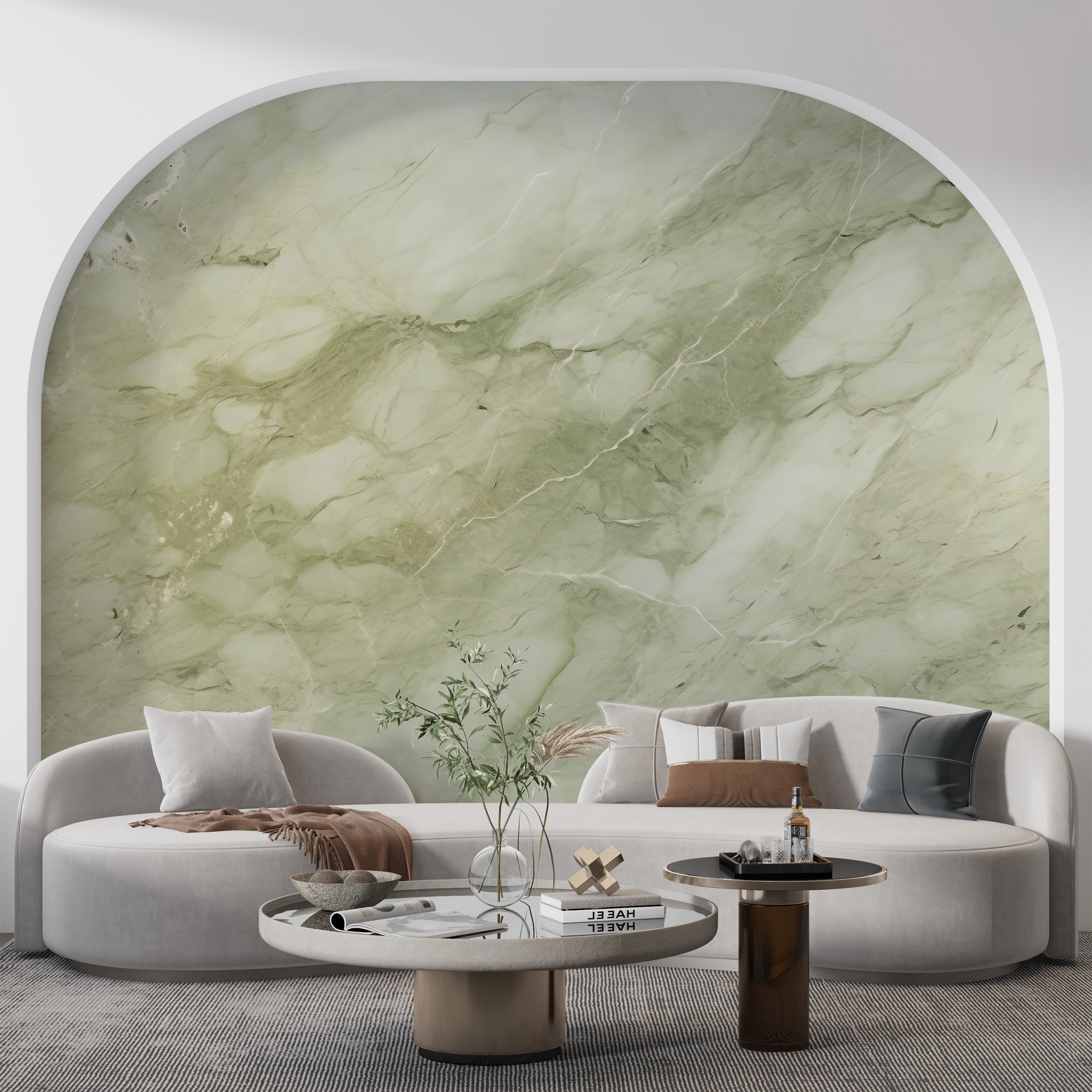 Peel and Stick Stone Texture Wallpaper Detail