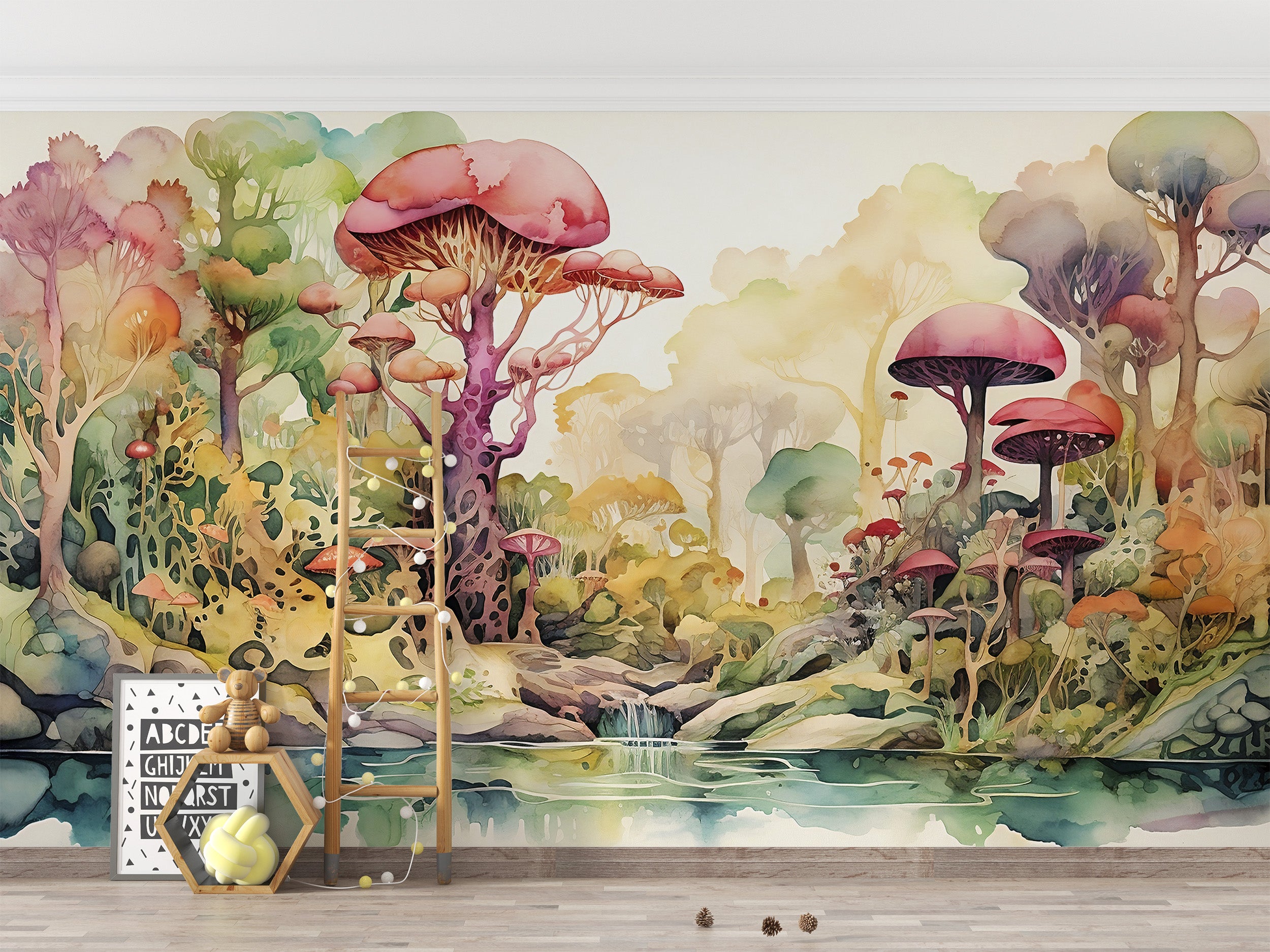 Seamless Blend of Imagination and Nursery Decor