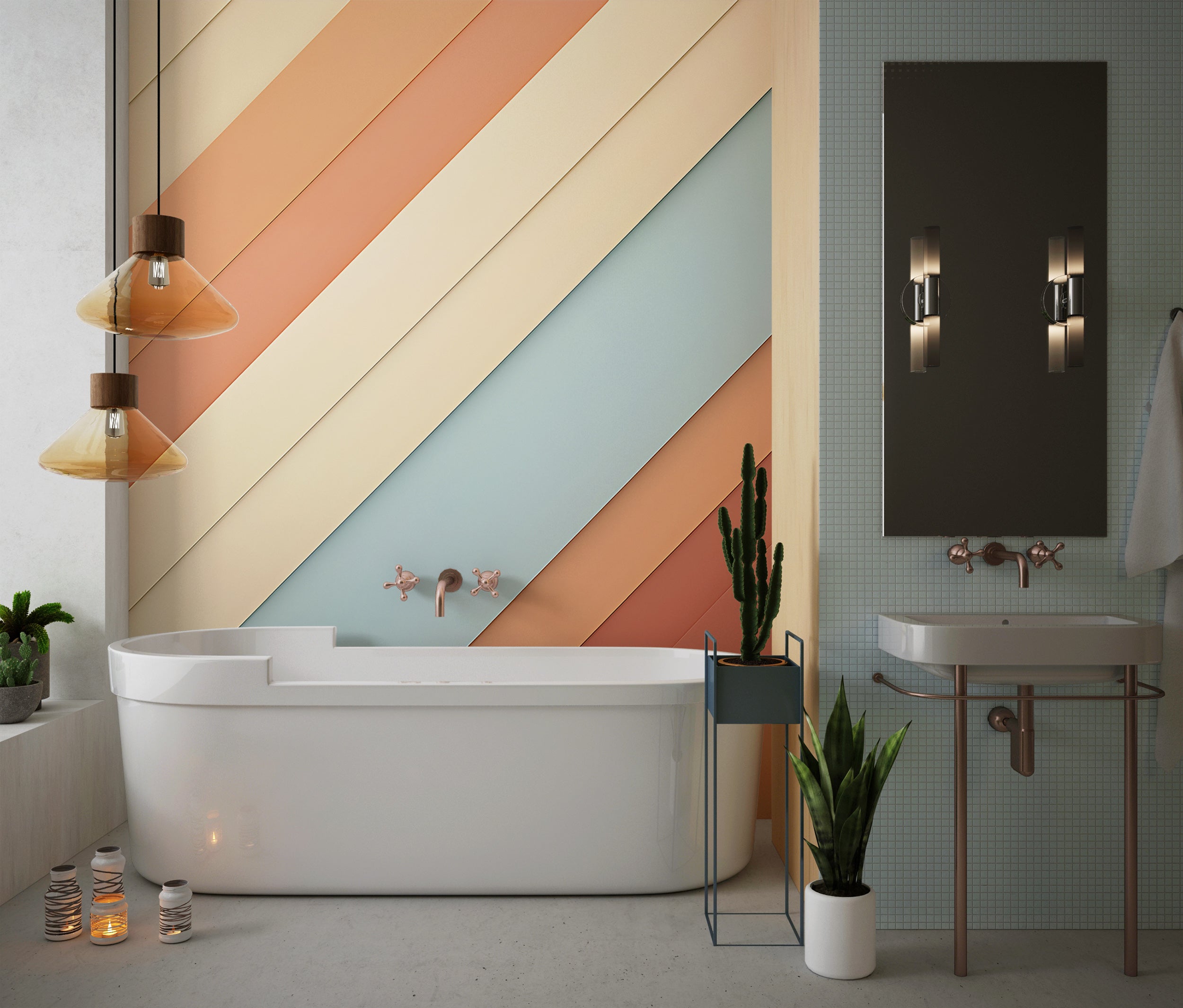 "Effortless Application of Contemporary Geometrical Design