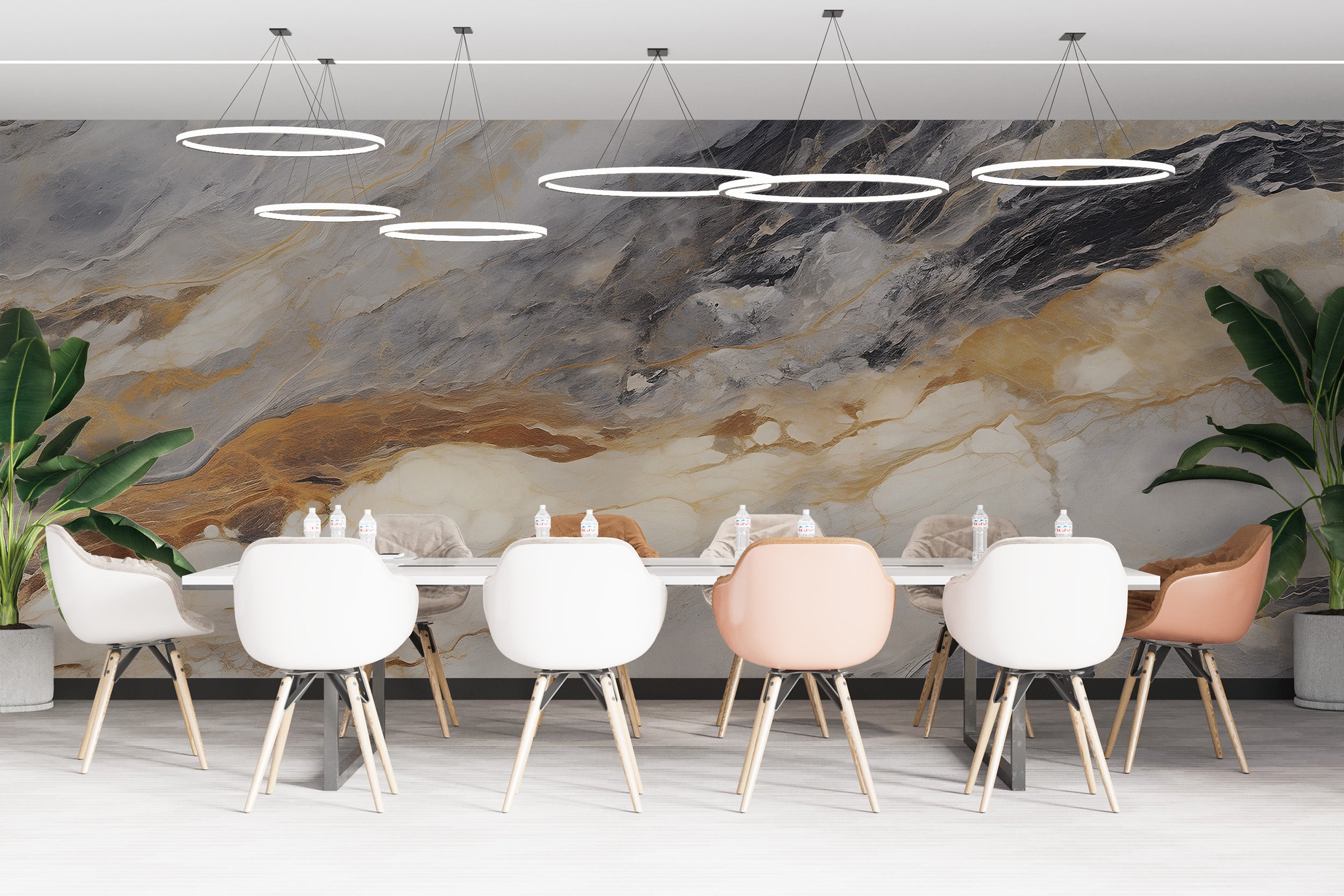Peel and Stick Wallpaper Effortlessly Enhancing Space with Sophistication