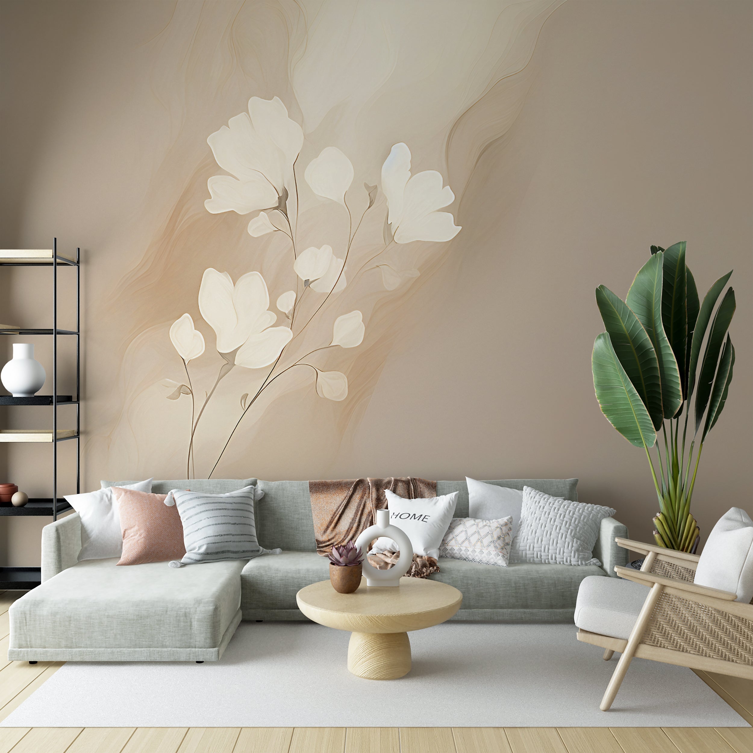 Peel And Stick Minimalist Wallpaper