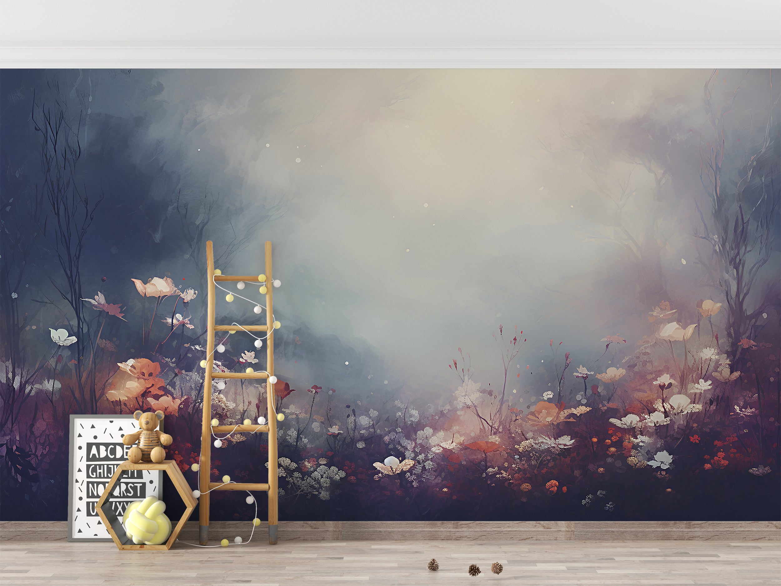 Captivating Watercolor Nature Wallpaper