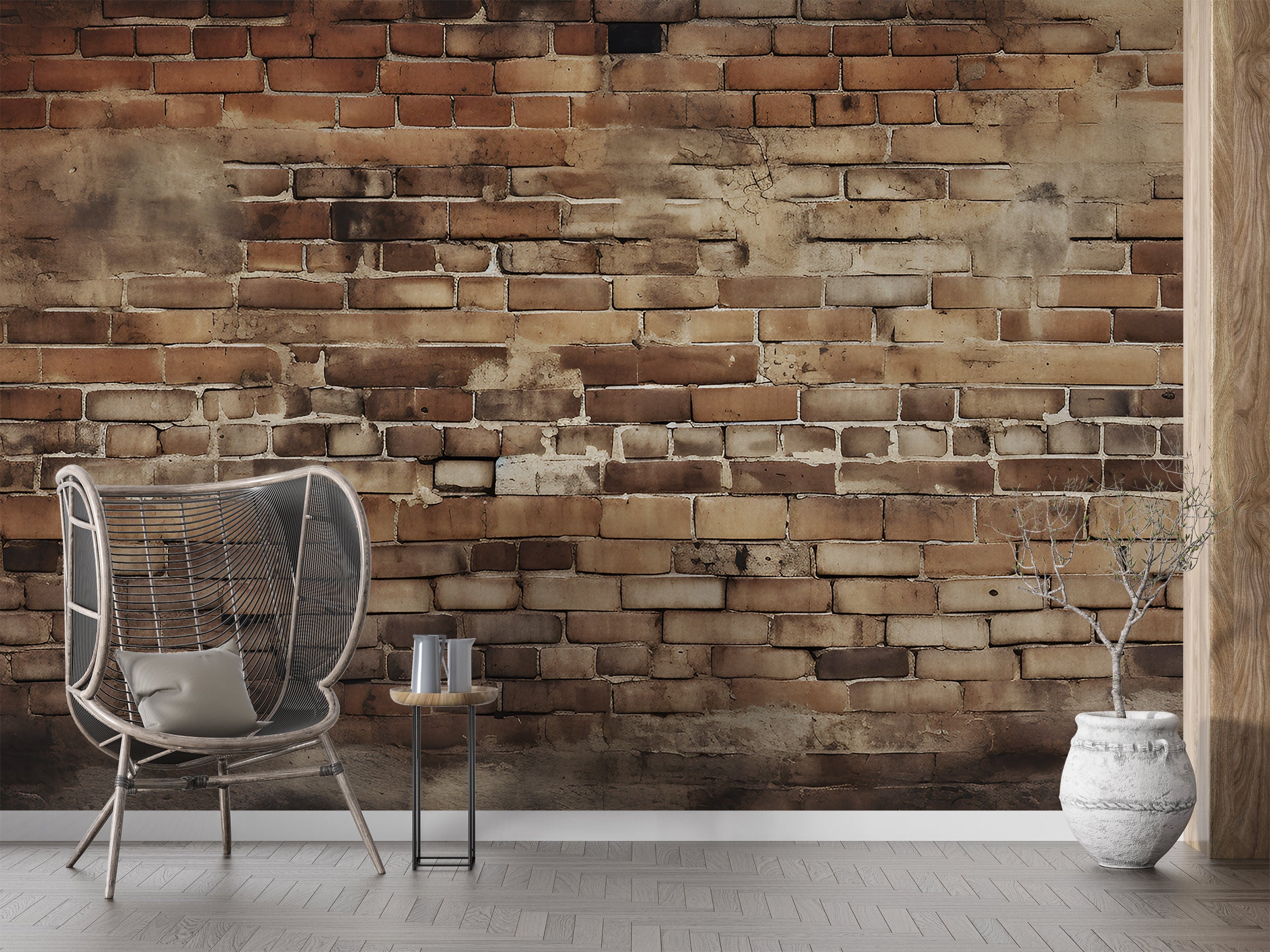Loft Wallpaper for Urban Retreat