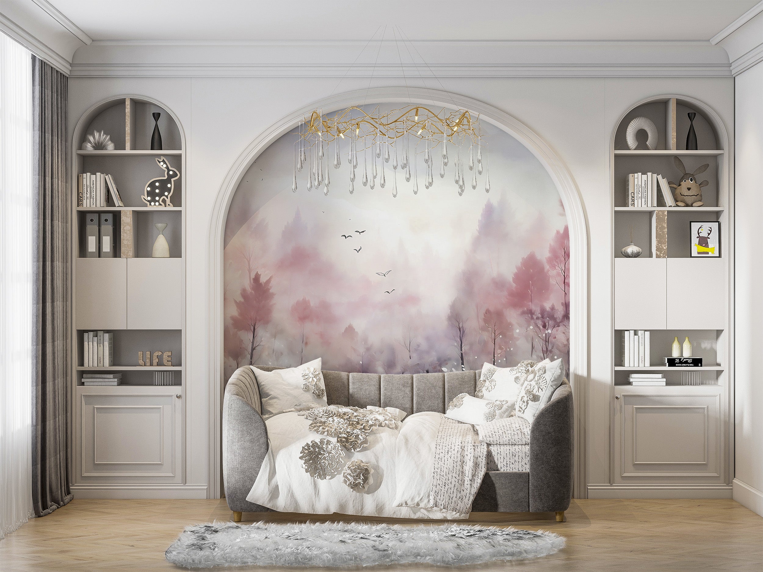 Seamless Blend of Imagination and Tranquility in Nursery