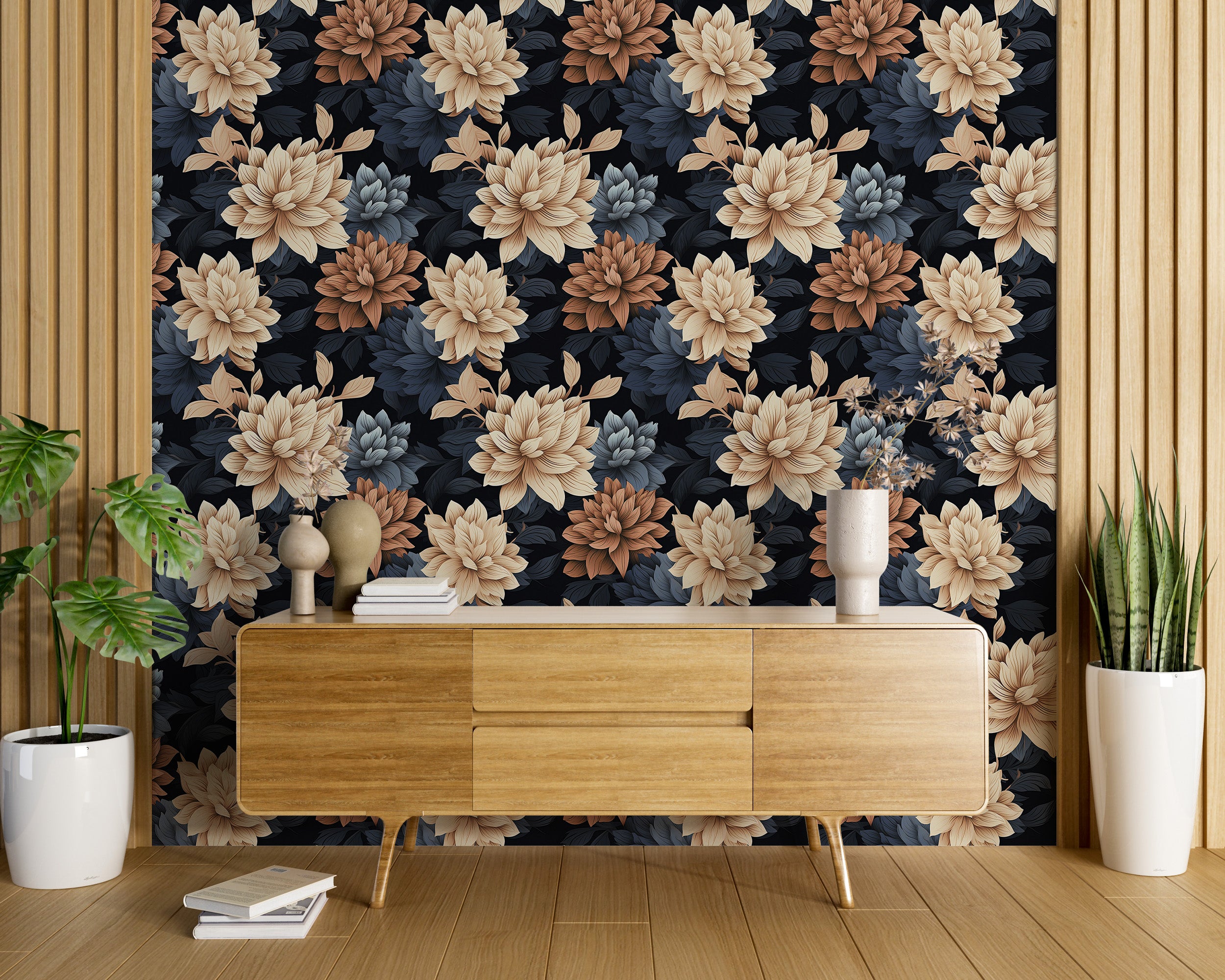 Seamless Blend of Style and Dramatic Elegance