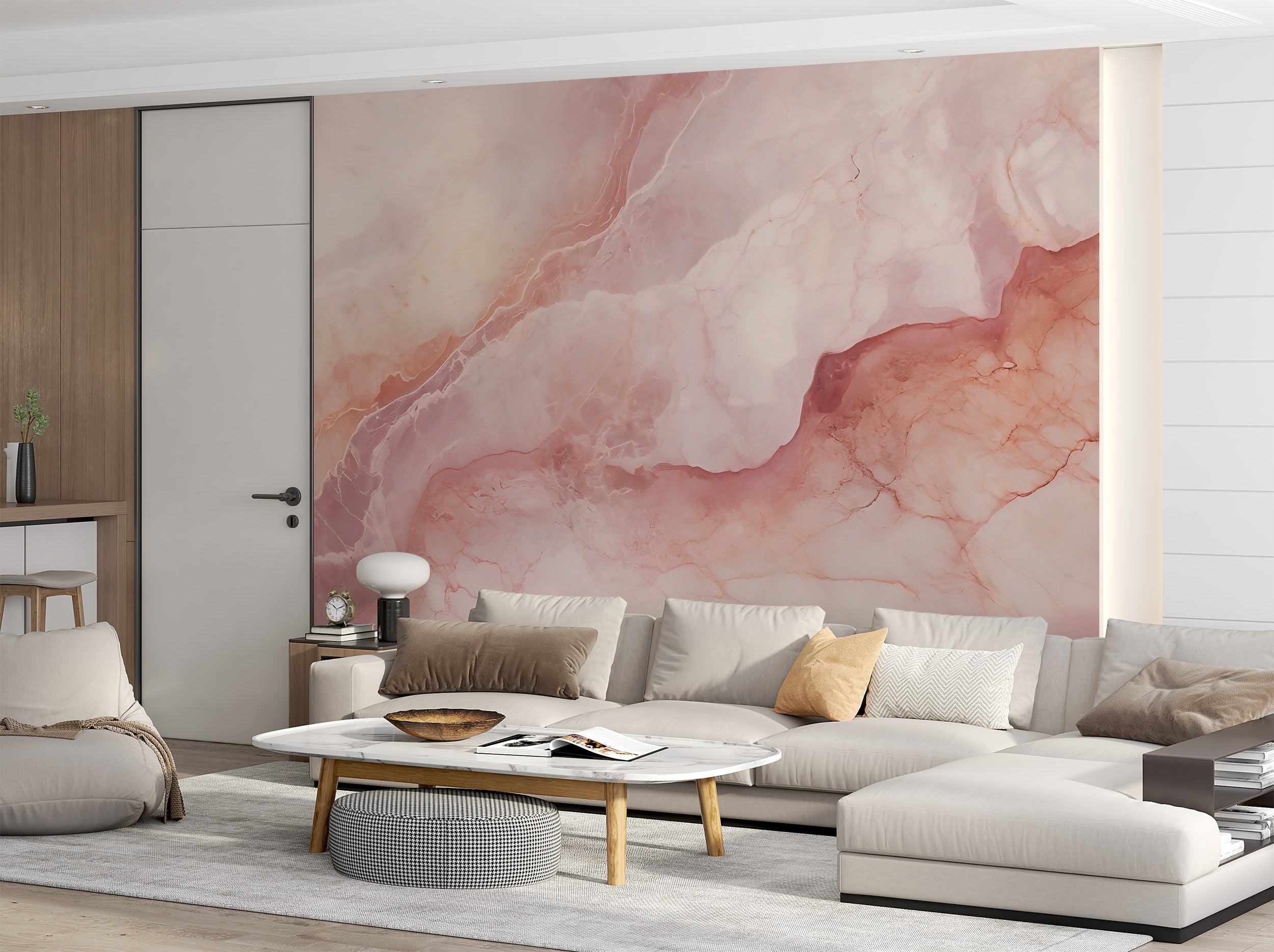 Convenient PVC-Free Wallpaper for Contemporary Homes