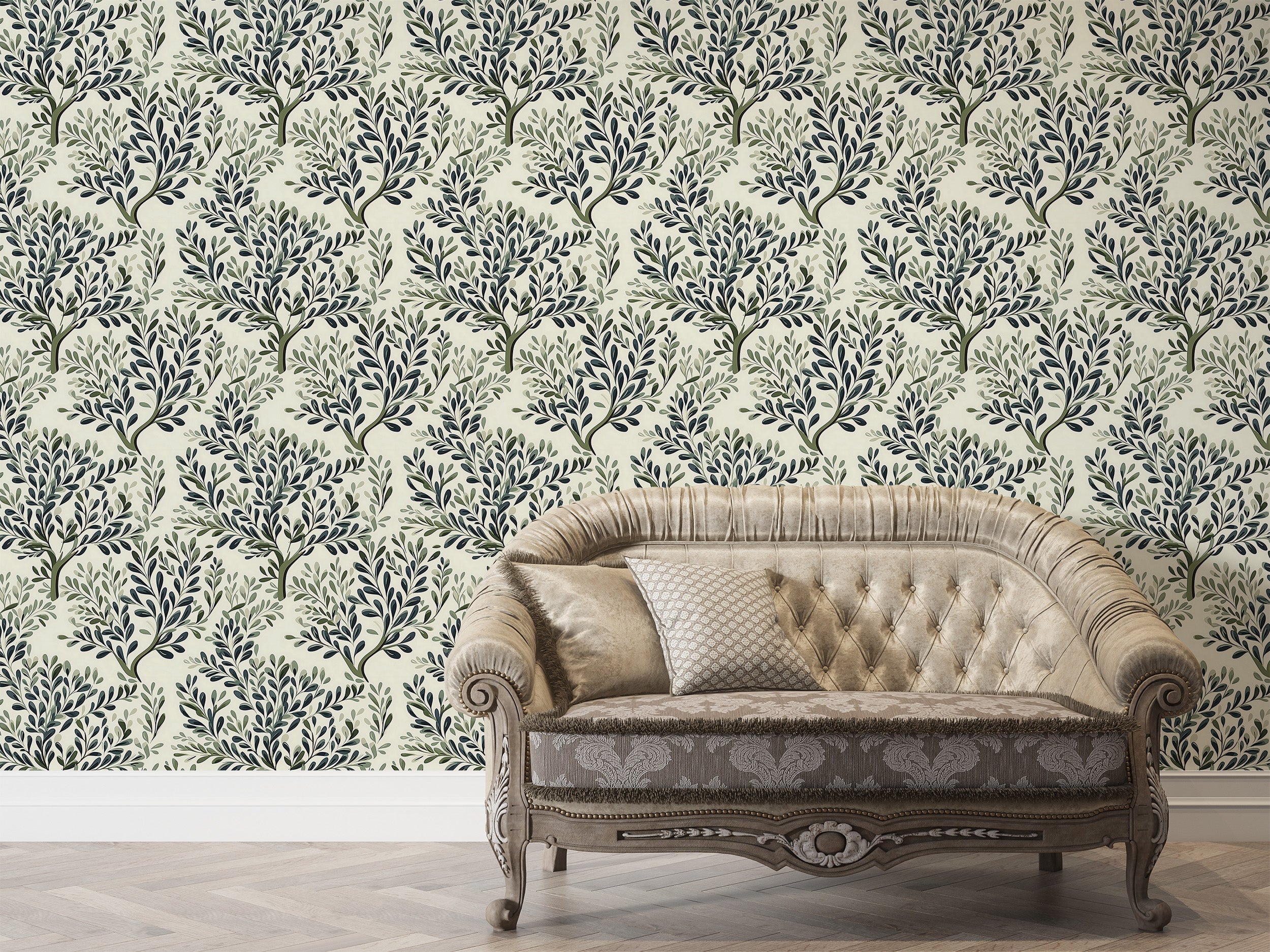 Transform Your Room with Olive Tree Wall Decor