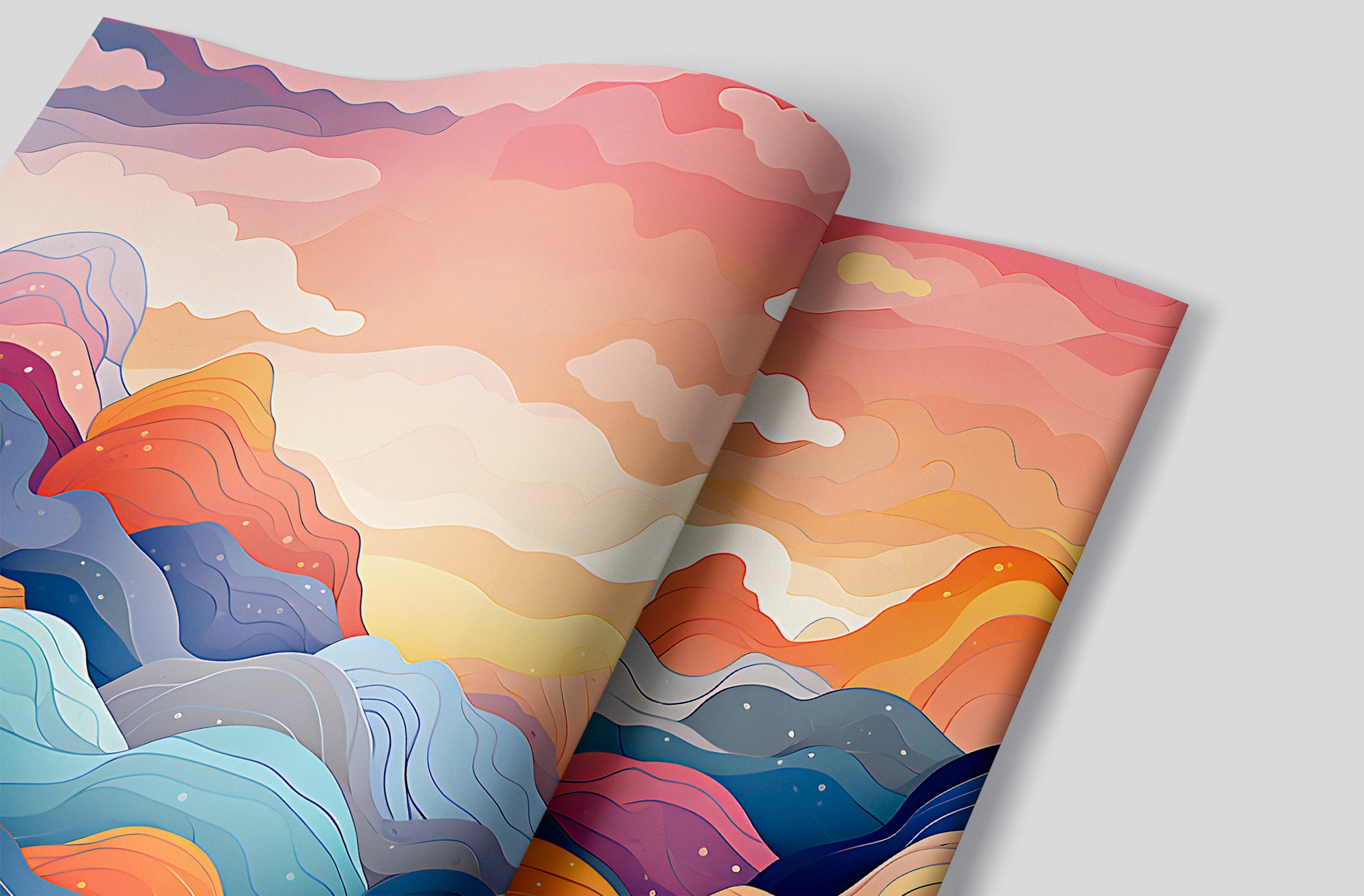 Easy-to-Install Abstract Wall Art