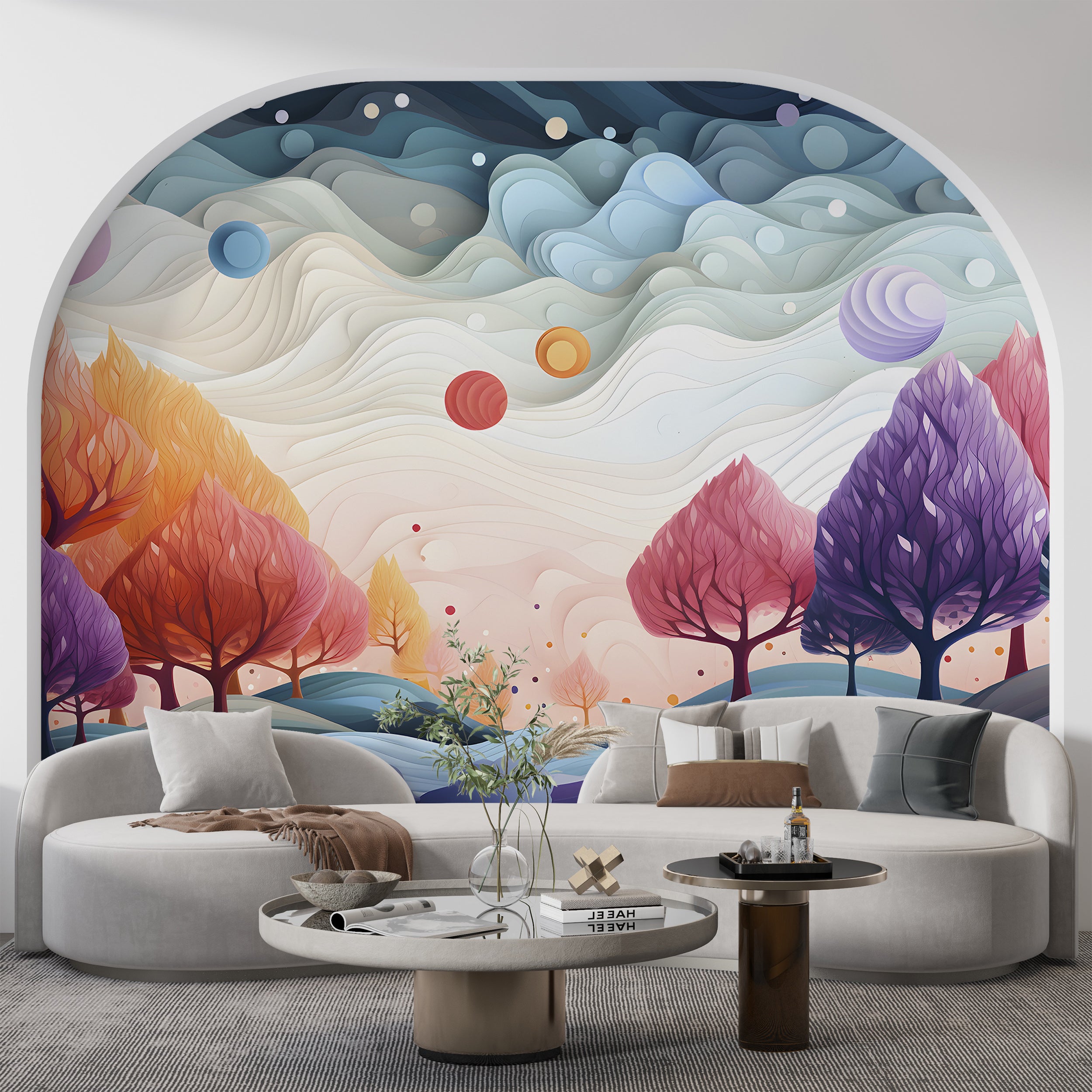 Effortless Application of Colorful Trees