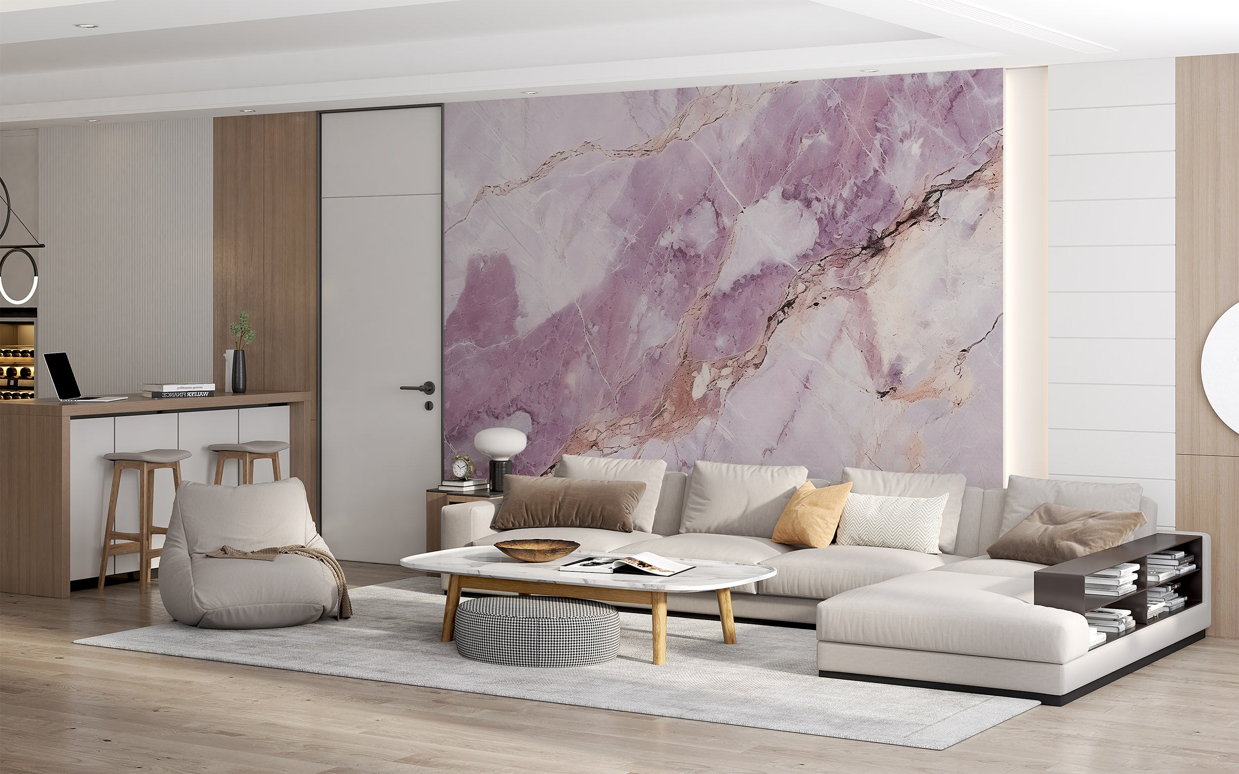 Easy Removal Peel and Stick Wall Decor for Flexibility