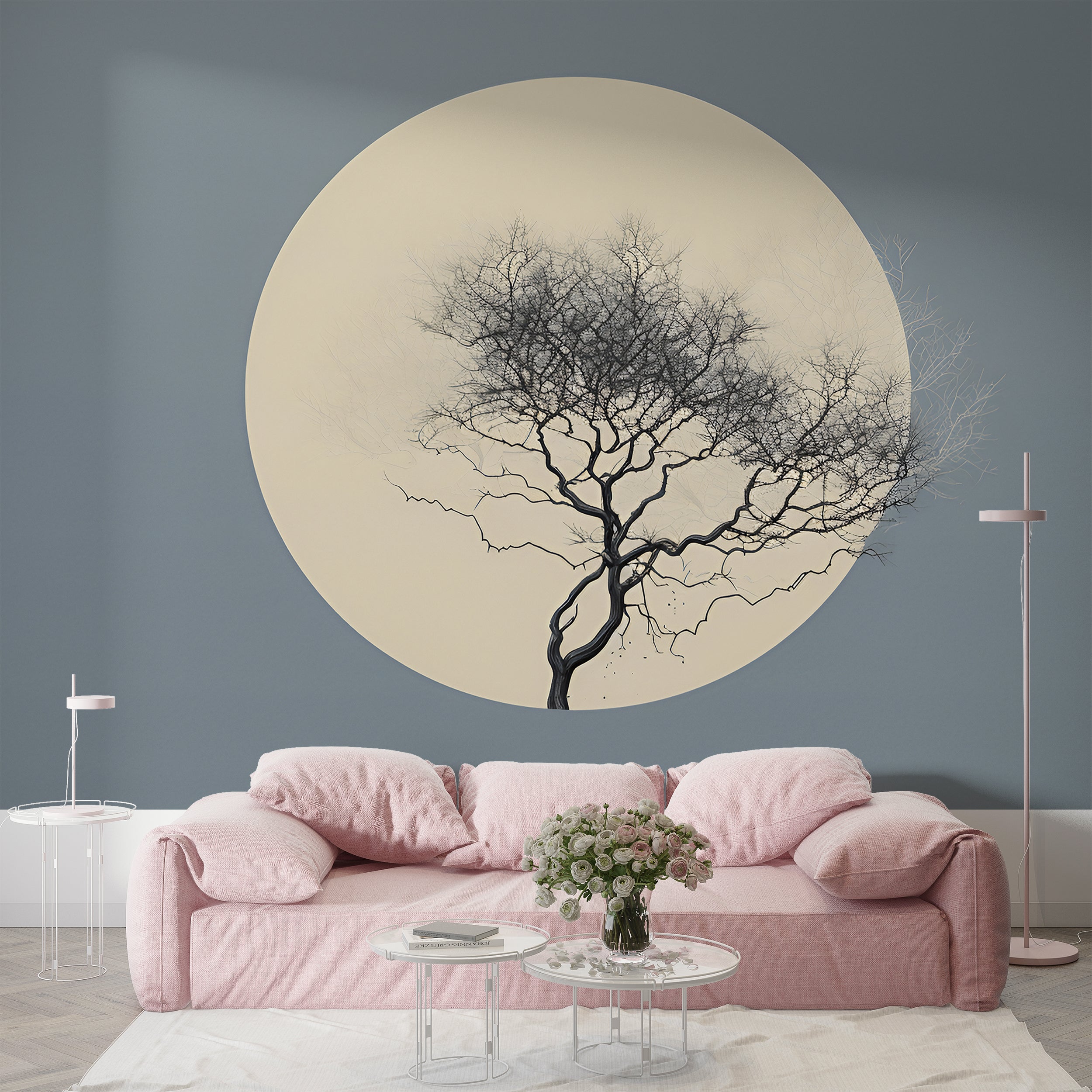 Elegant Japanese Peel and Stick Decor