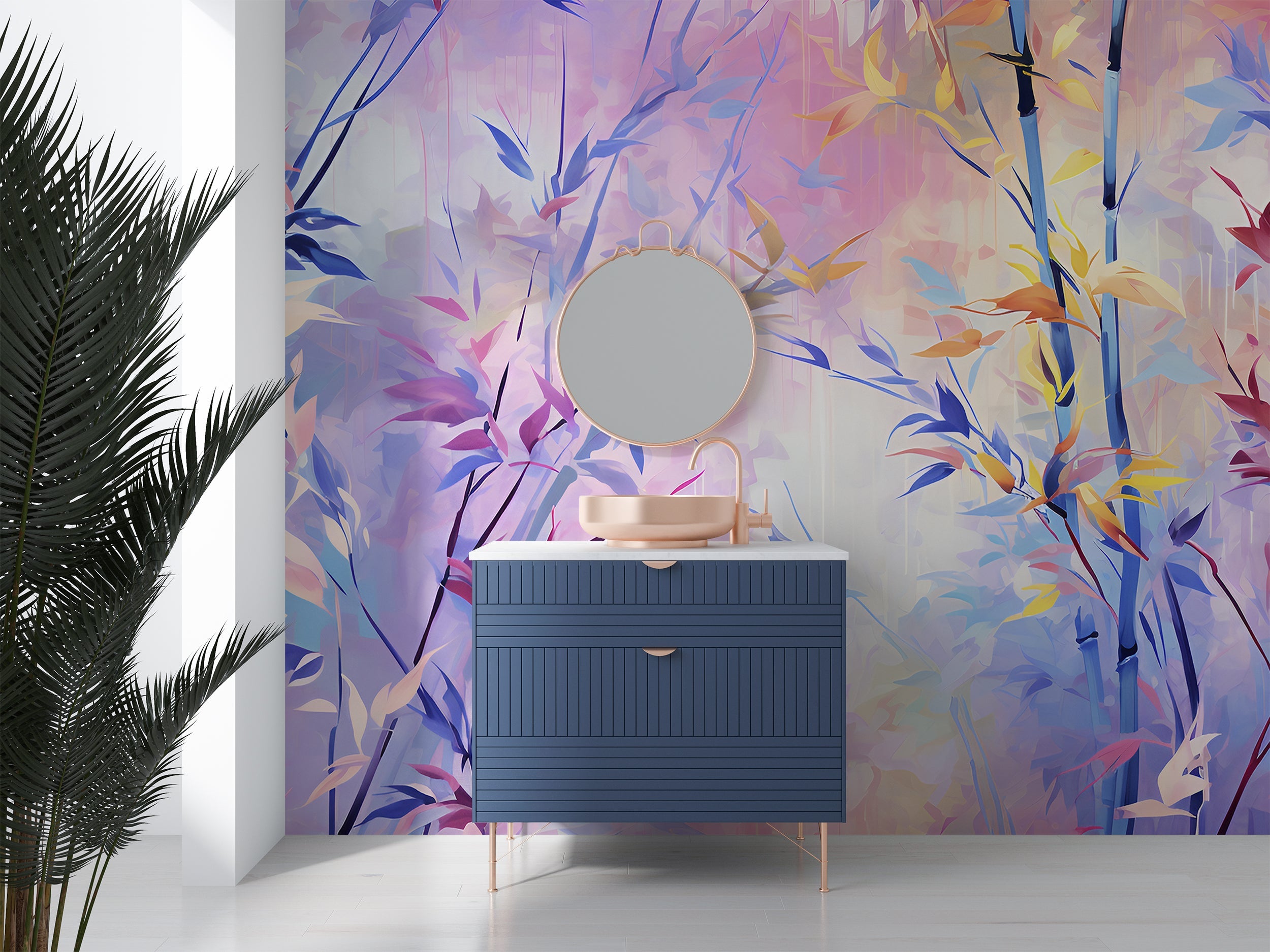 Captivating Colorful Nature Wall Decor