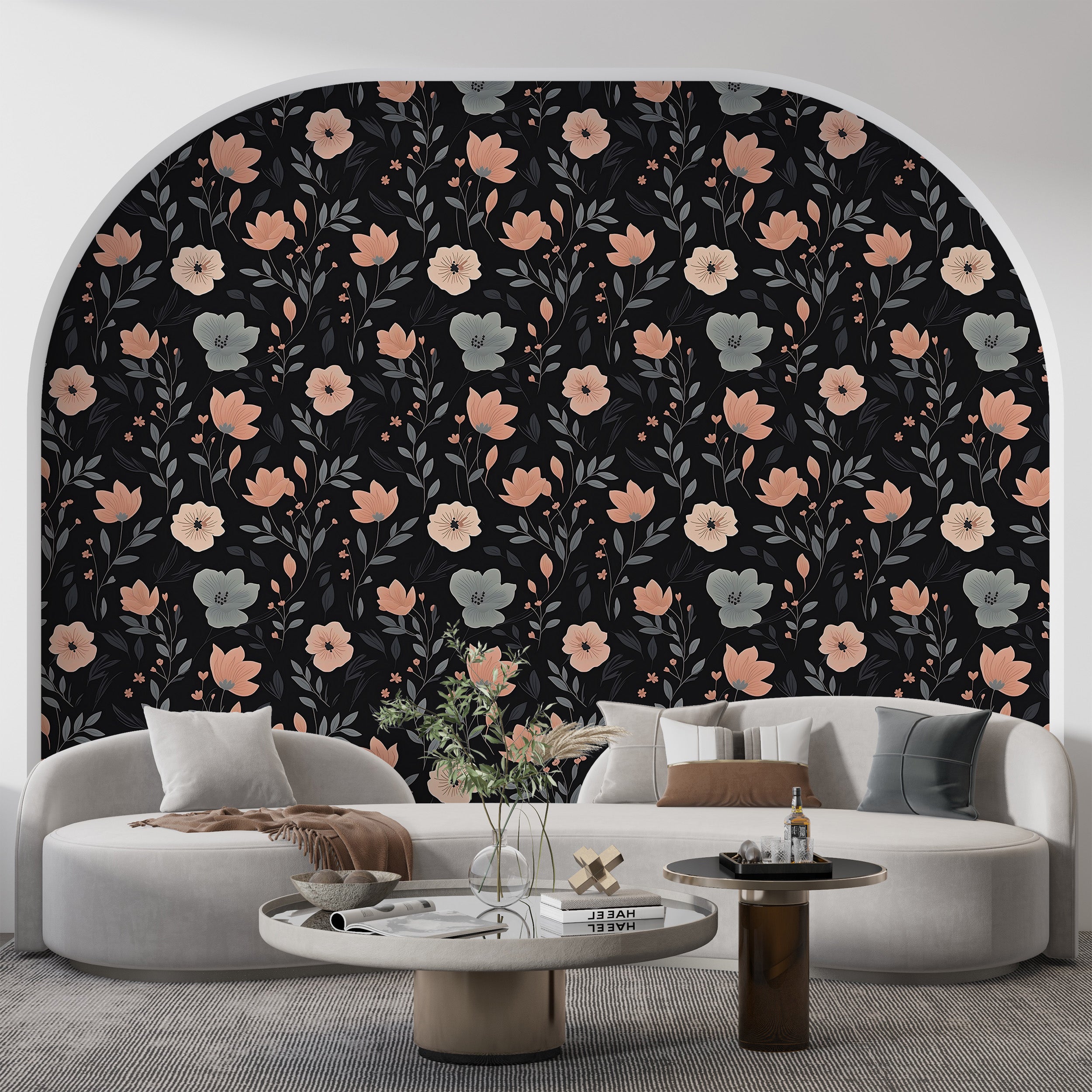 Captivating Watercolor Florals for Your Ambiance