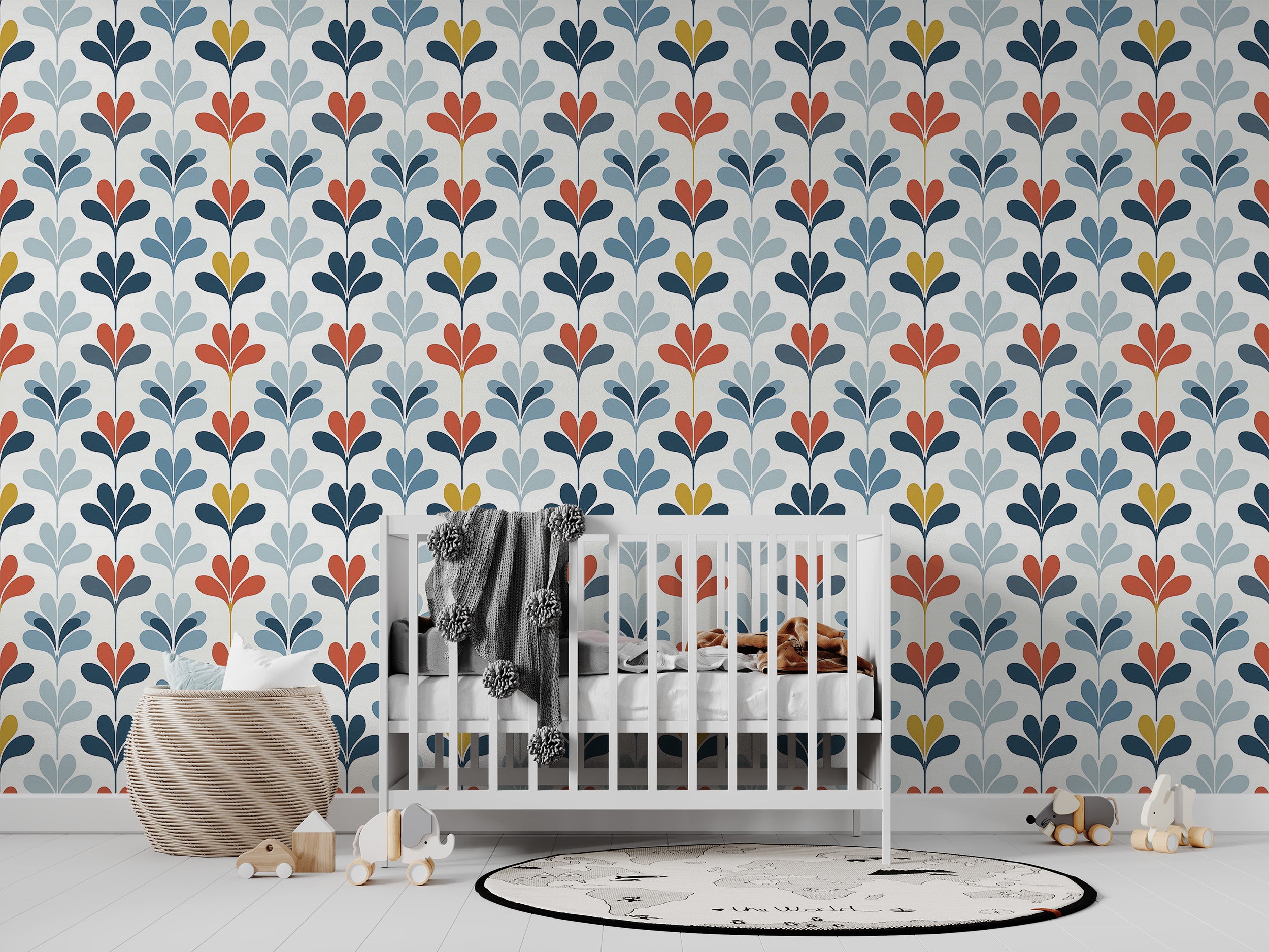 Seamless Blend of Nature and Modern Decor