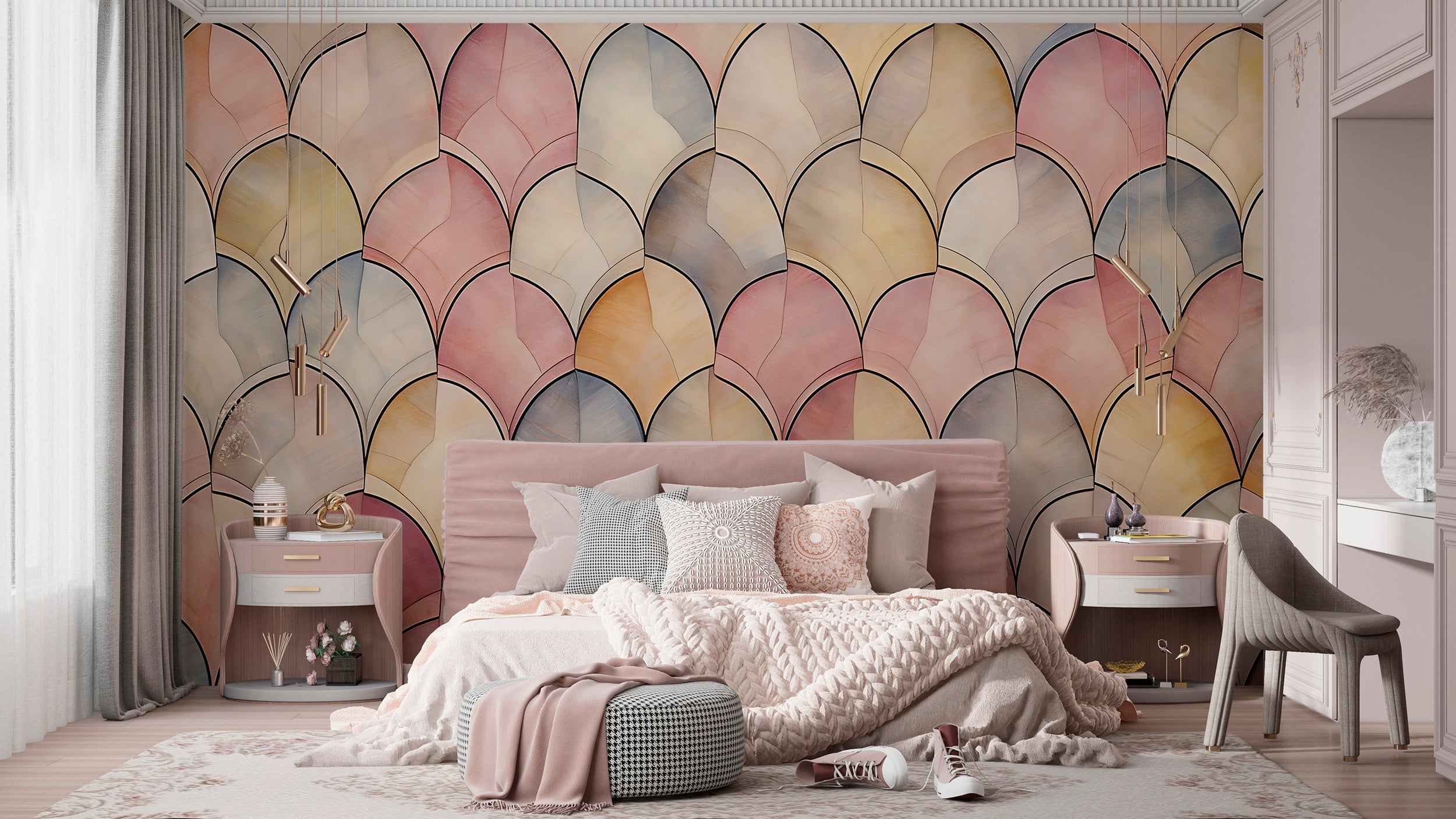 Custom Size Wall Mural for Tailored Wall Decor