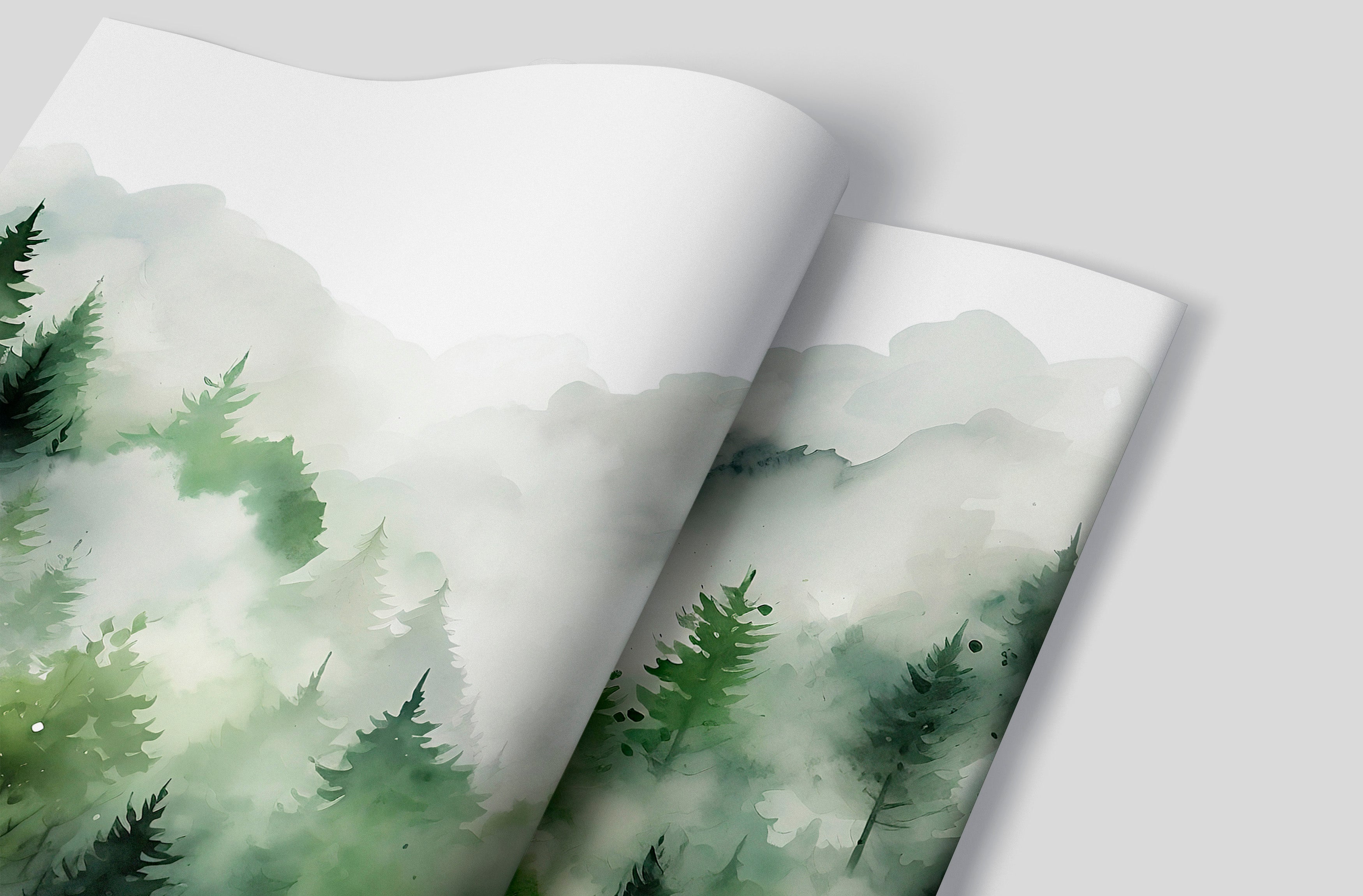 Nature-Inspired Wall Art for a Peaceful Retreatv