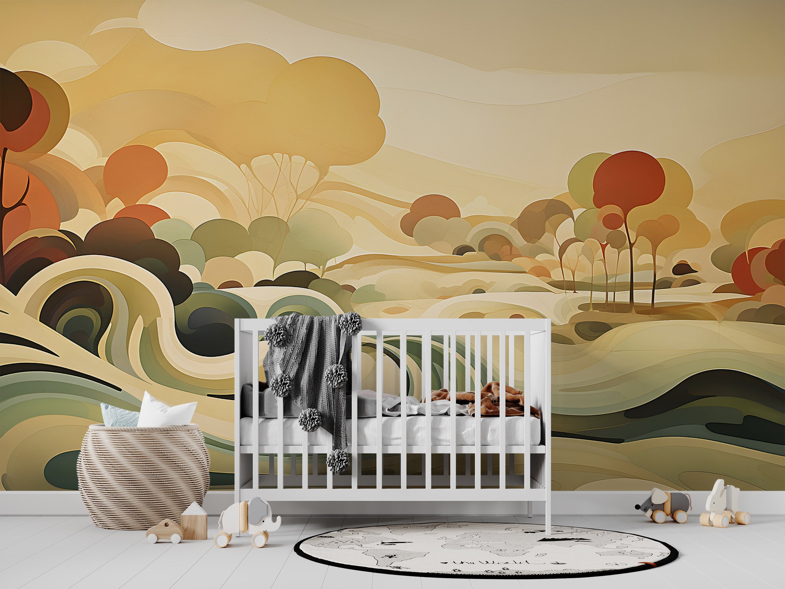 Dynamic Peel and Stick Wall Decal
