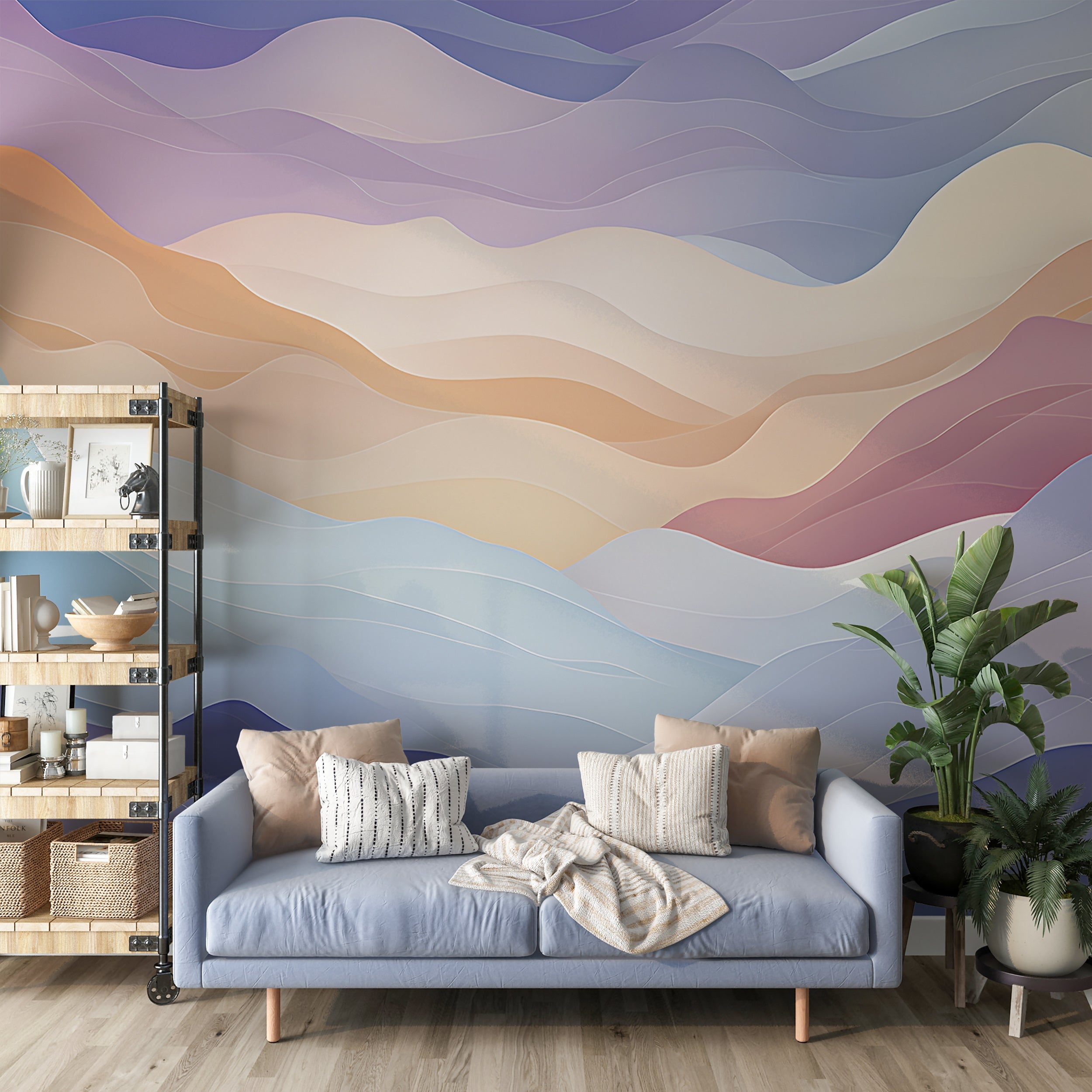 Nursery-Friendly Wall Covering