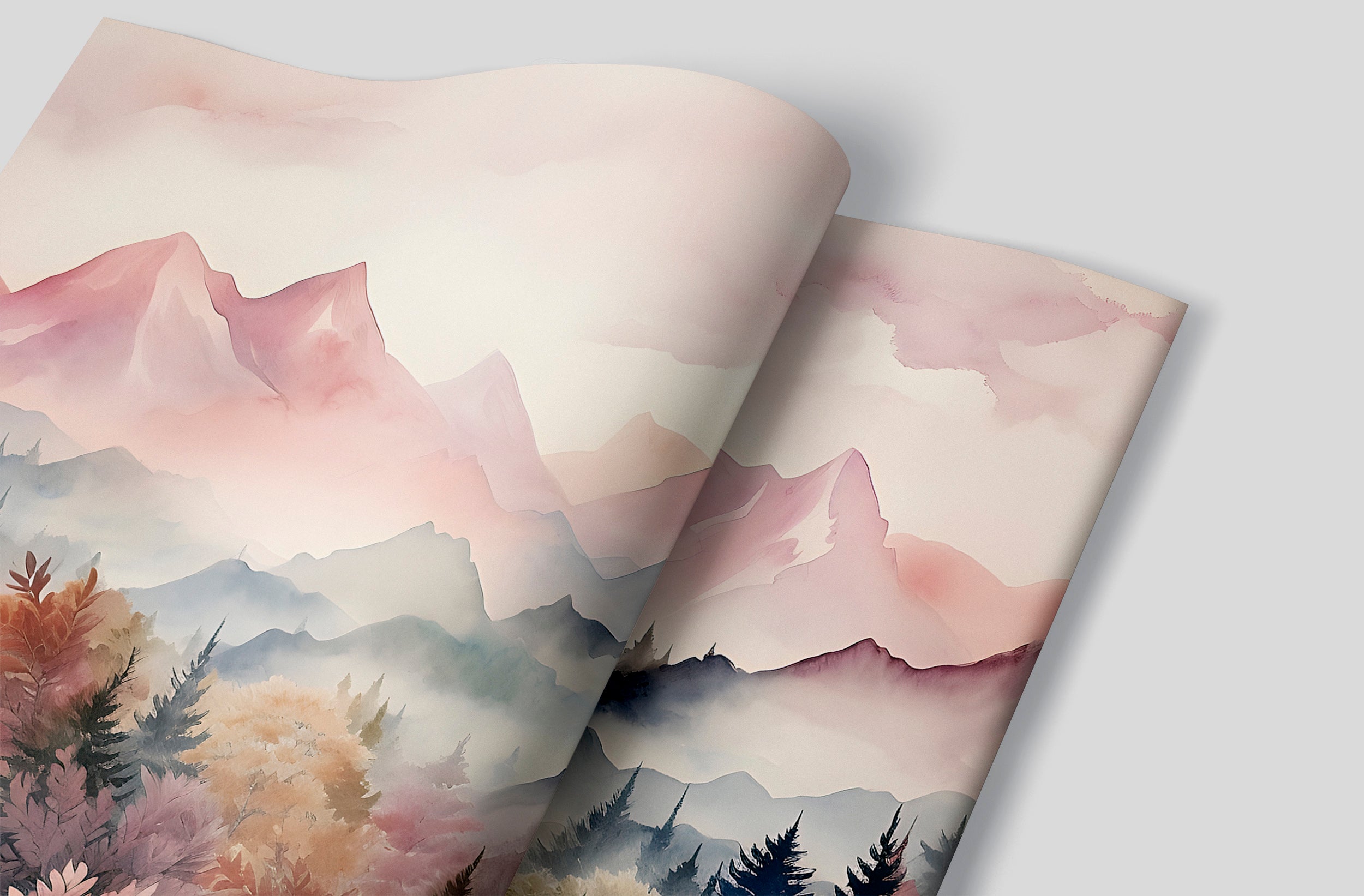 Nature Mural Alt Wallpaper