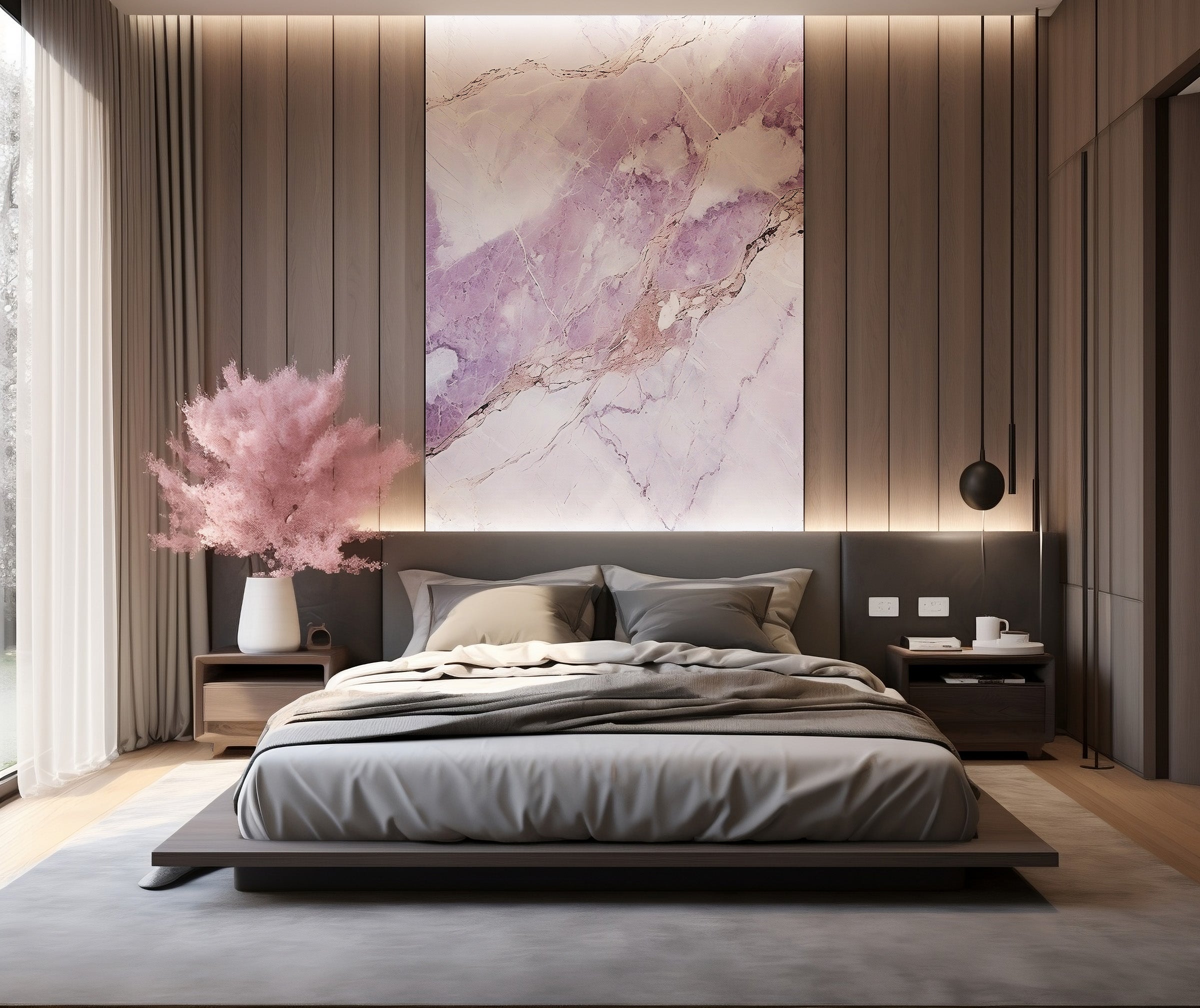Marble Texture Wallpaper Adding Elegance to Any Room