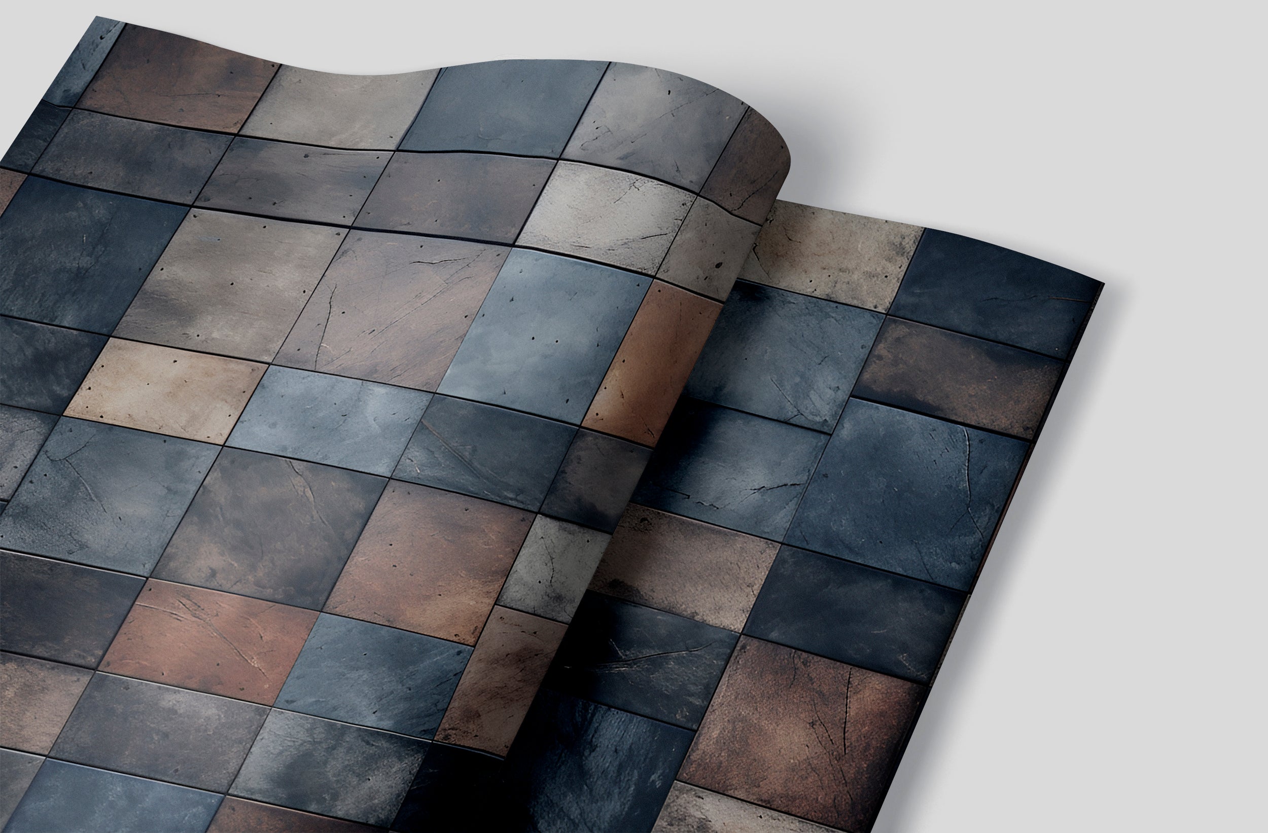 Peel and Stick Stone Wall Industrial Style