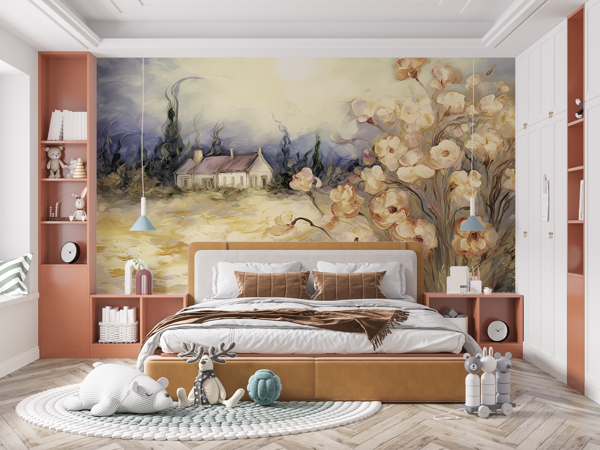 Environmentally Friendly Abstract Nature Decor