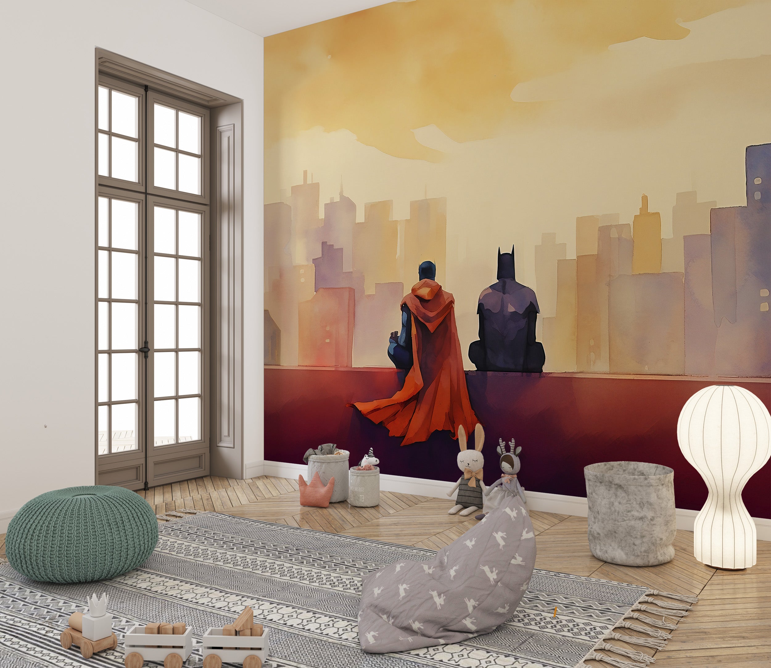 Seamlessly Blend Style and Comic Book Adventures