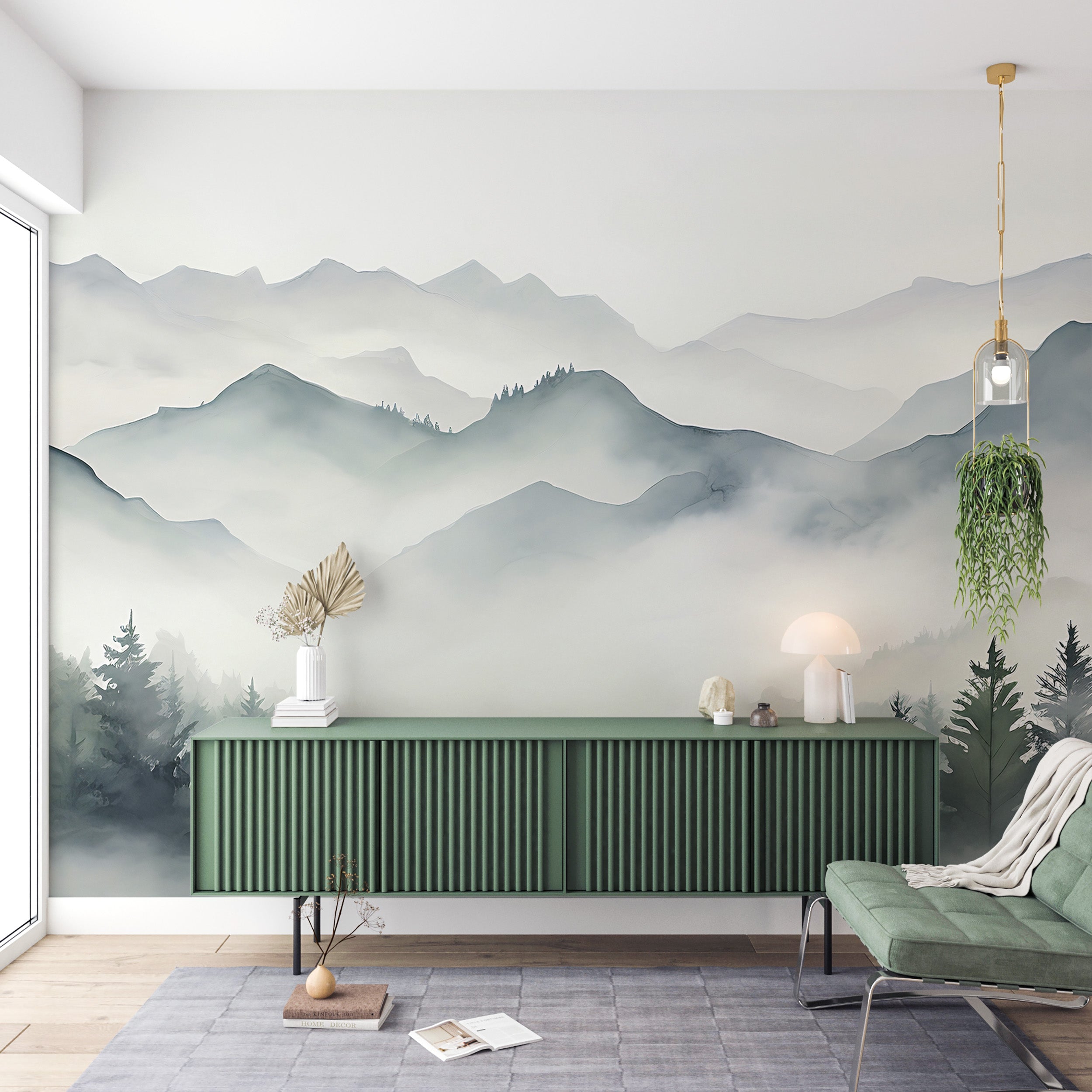 Nature-Themed Home Decor for a Calm Retreat